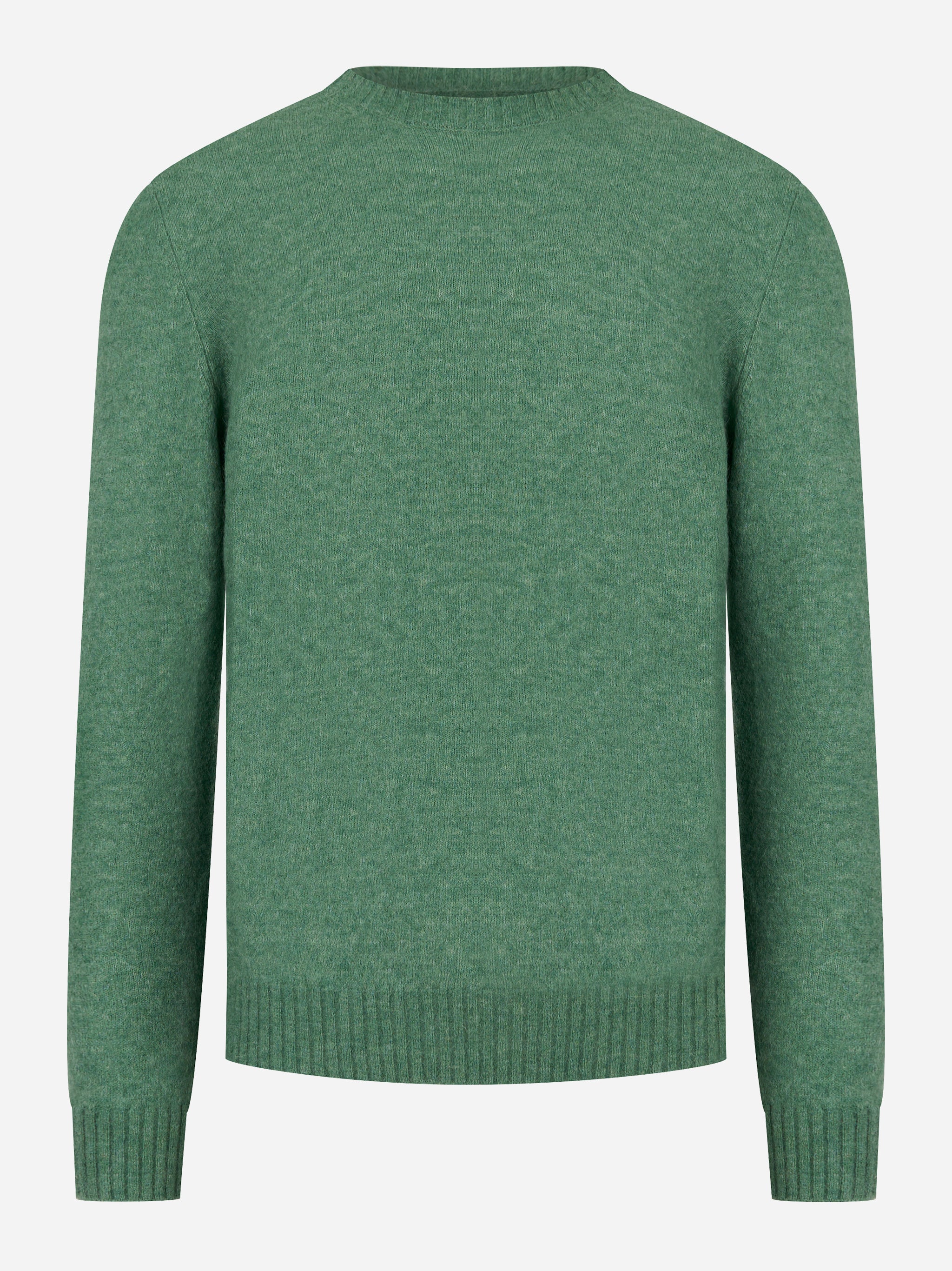Maglia Regent in alpaca Verde