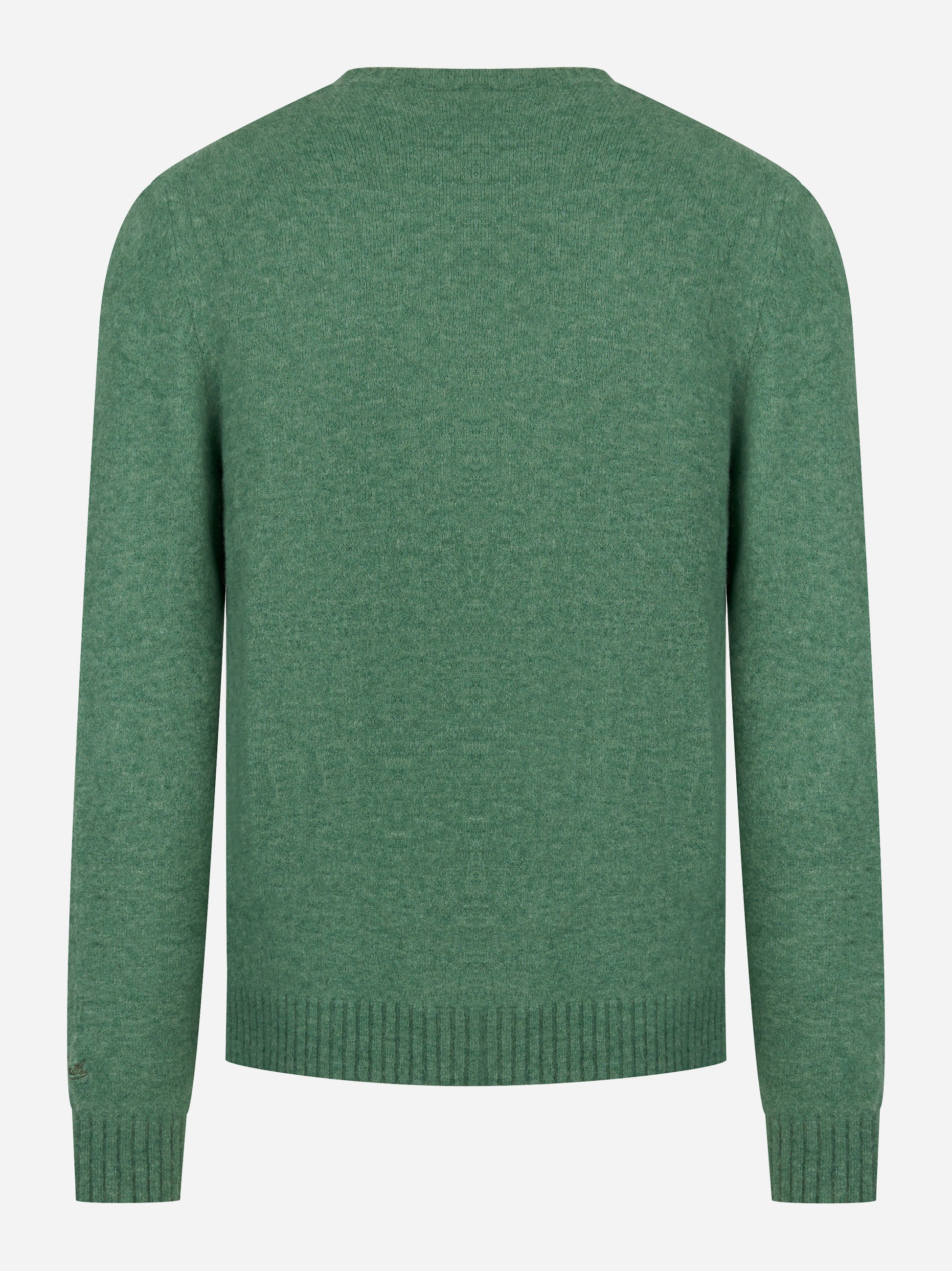 Maglia Regent in alpaca Verde
