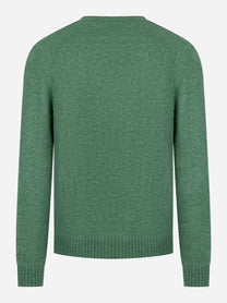Maglia Regent in alpaca Verde