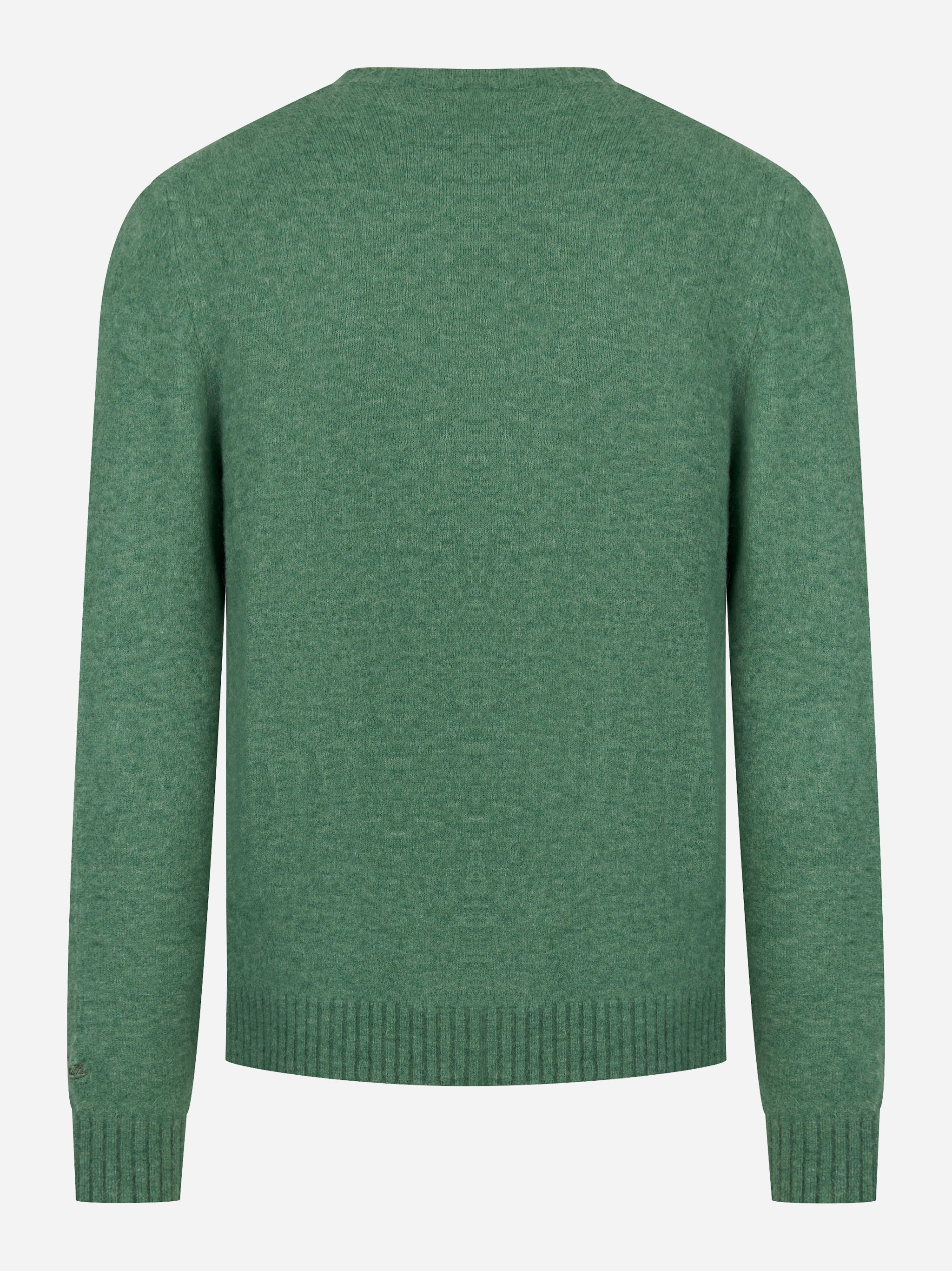 Maglia Regent in alpaca Verde