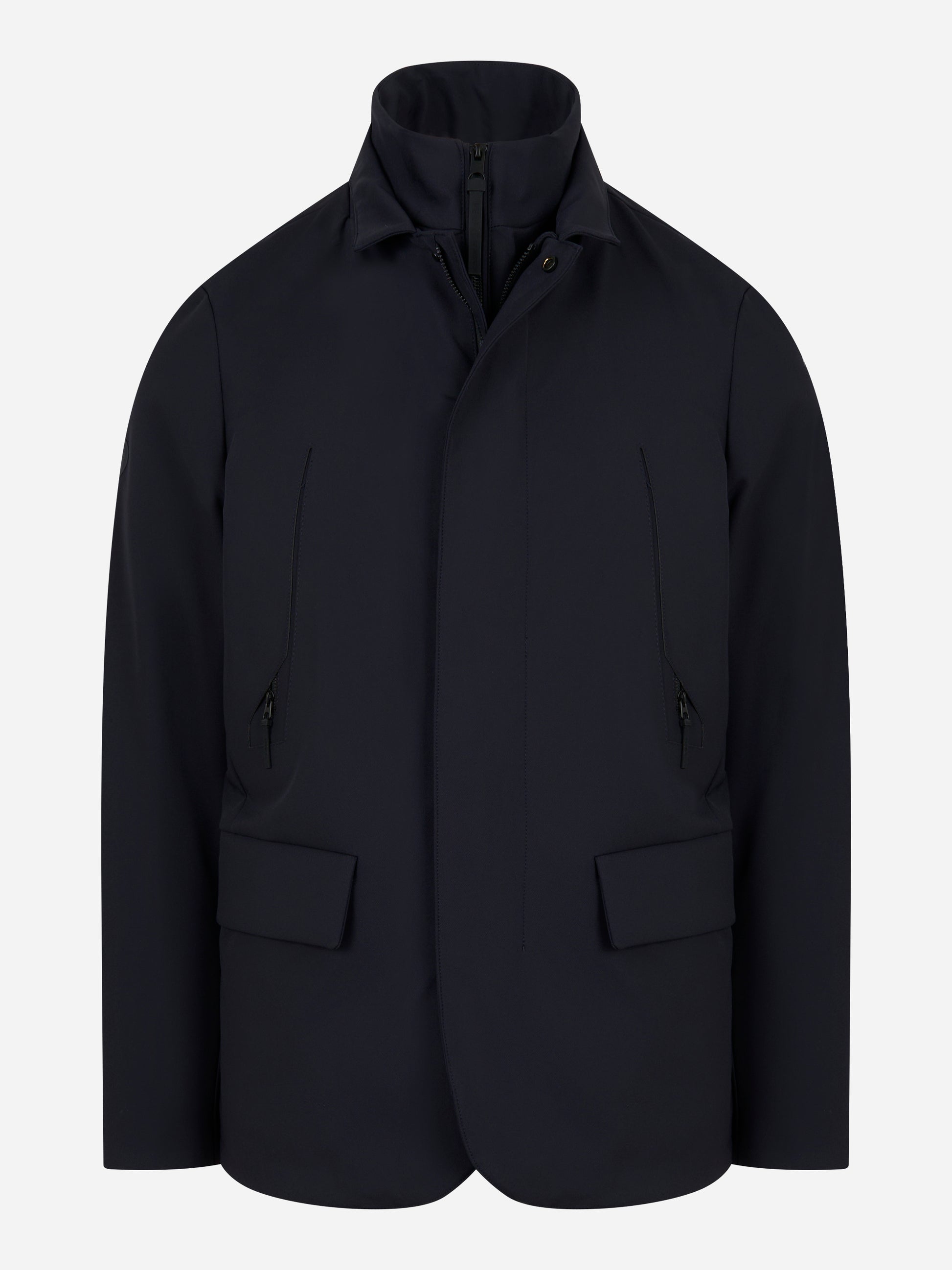 Giacca Showa in nylon con interno in primeloft Blu