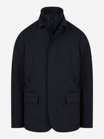 Giacca Showa in nylon con interno in primeloft Blu
