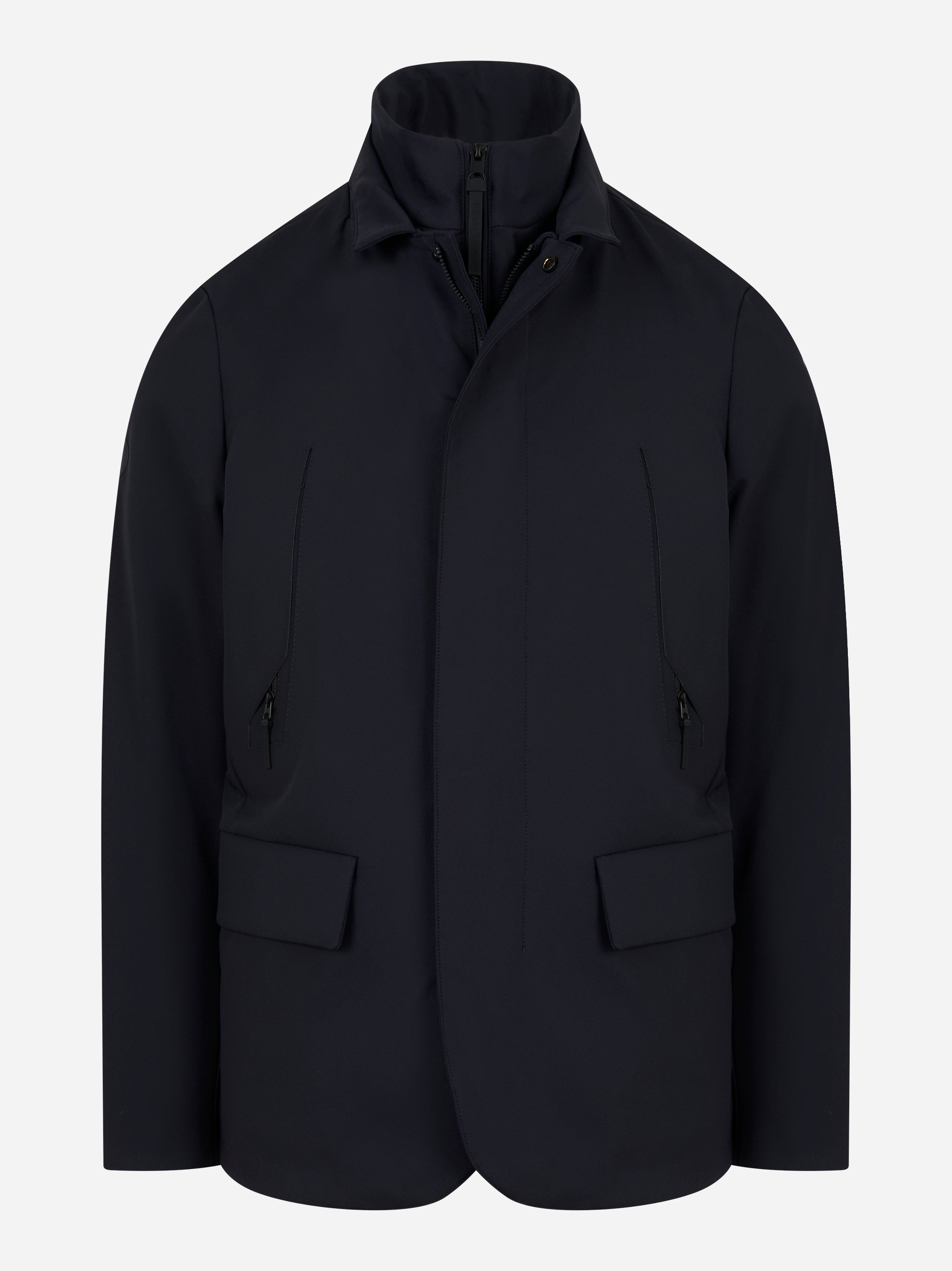 Giacca Showa in nylon con interno in primeloft Blu