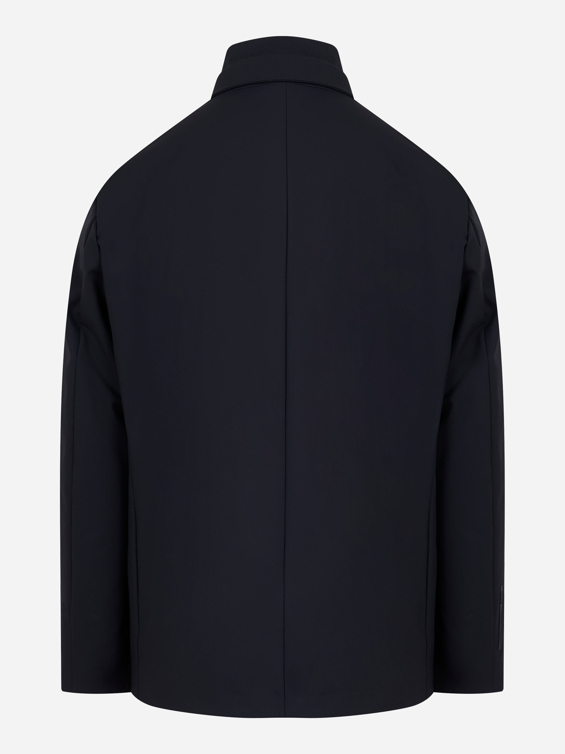 Giacca Showa in nylon con interno in primeloft Blu