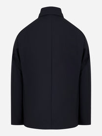 Giacca Showa in nylon con interno in primeloft Blu