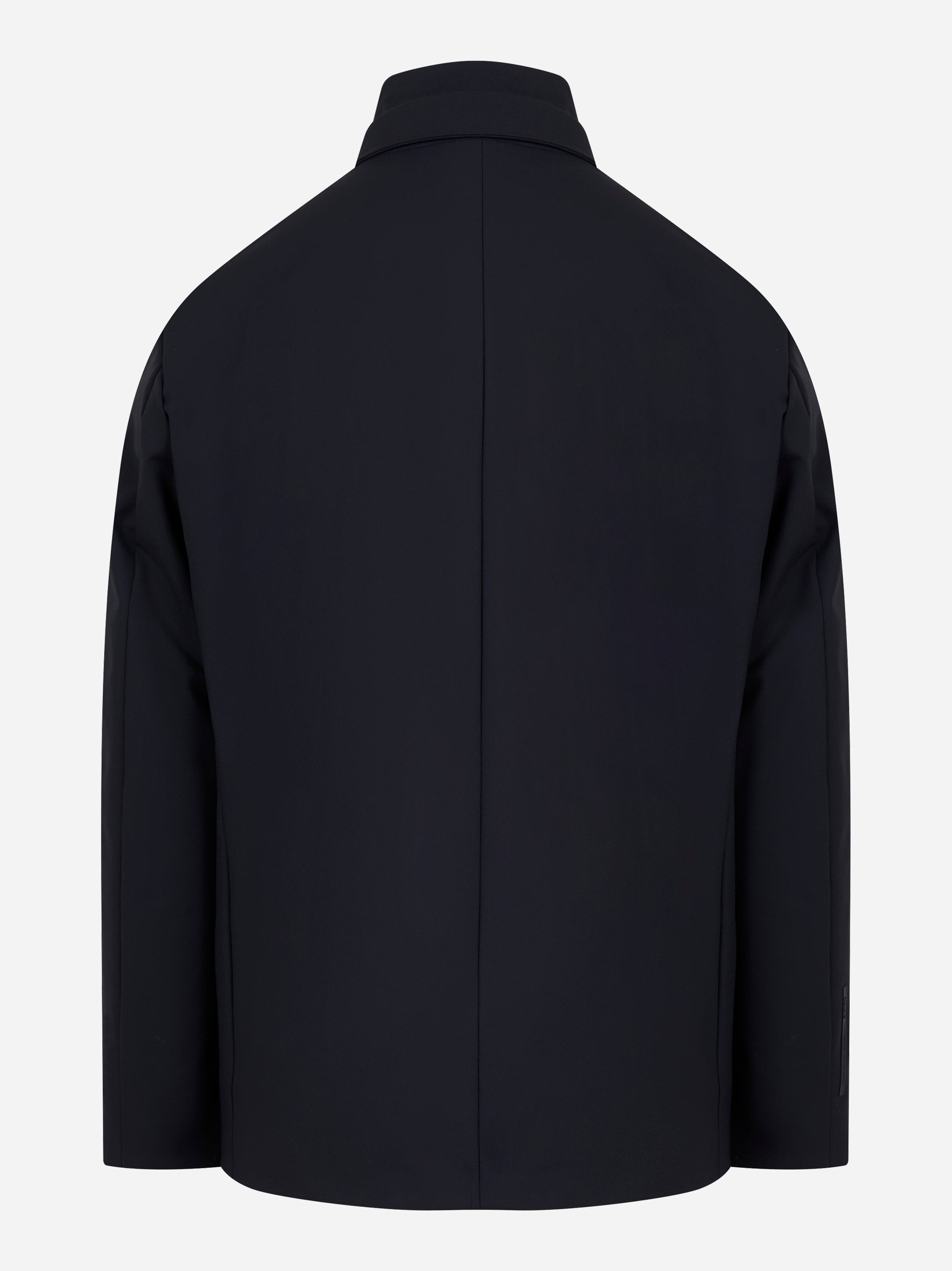 Giacca Showa in nylon con interno in primeloft Blu