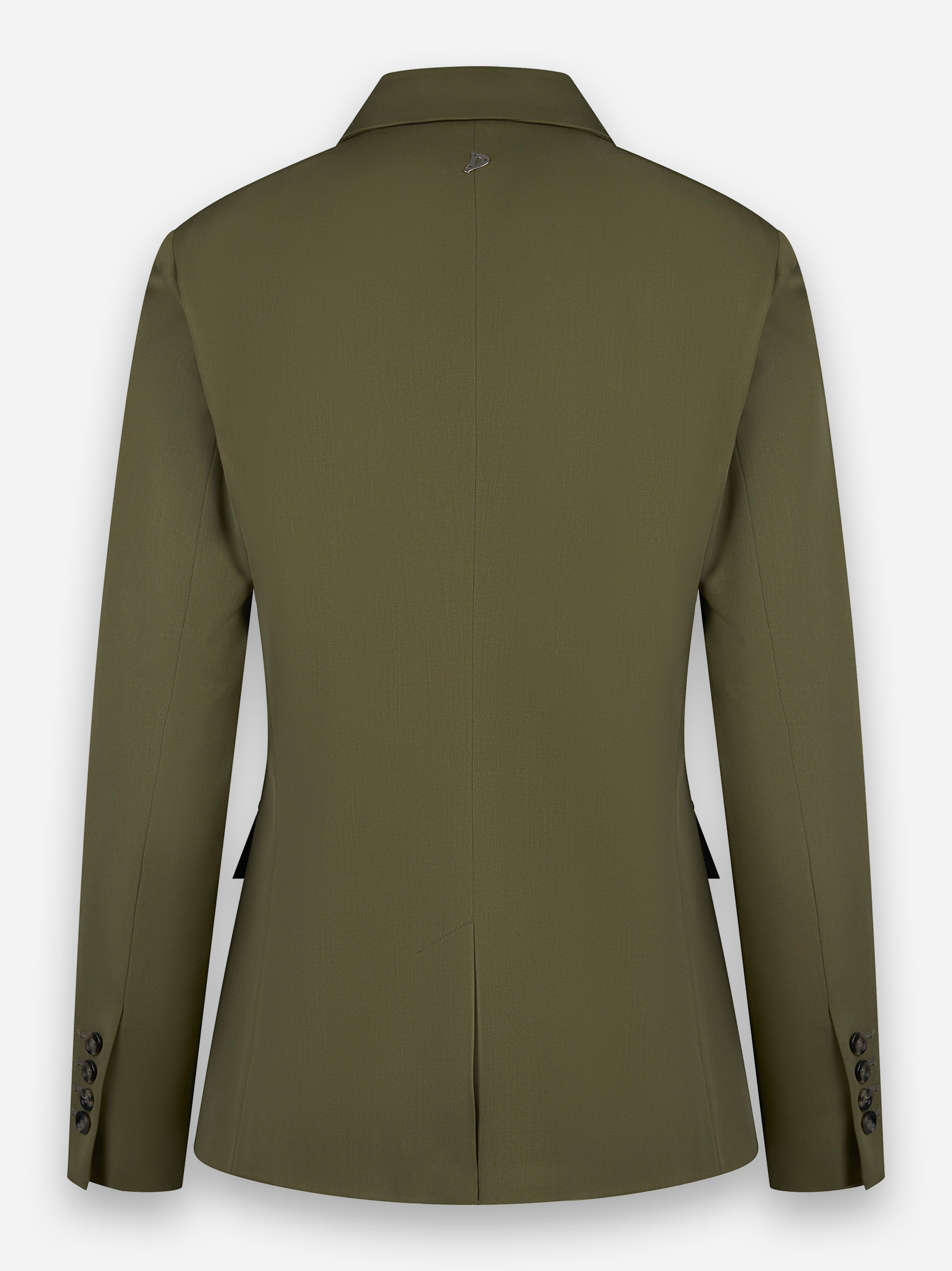 Blazer doppiopetto con chiusura a sei bottoni Verde