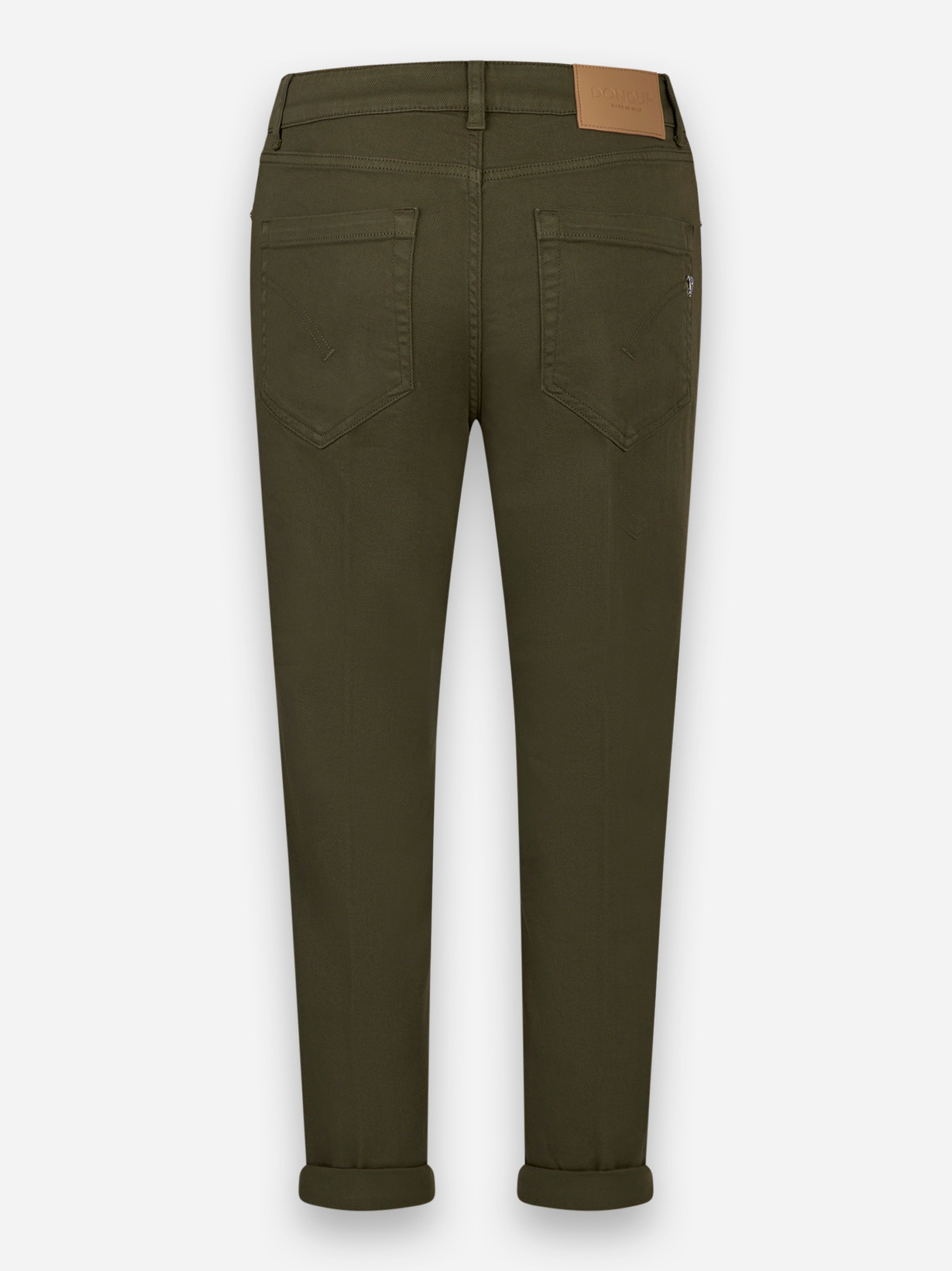 Jeans Koons loose in bull stretch Verde