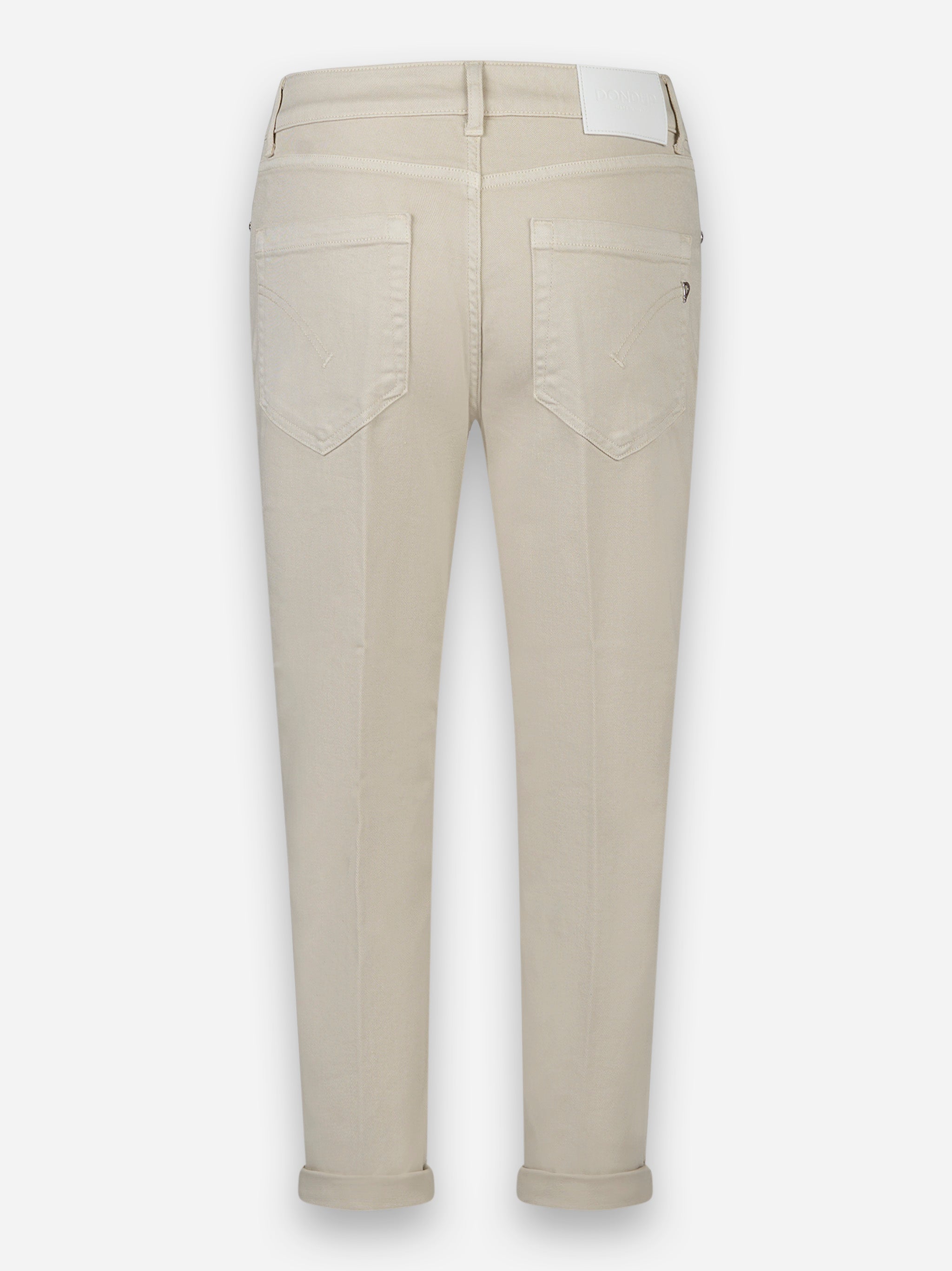 Jeans Koons loose in bull stretch Bianco