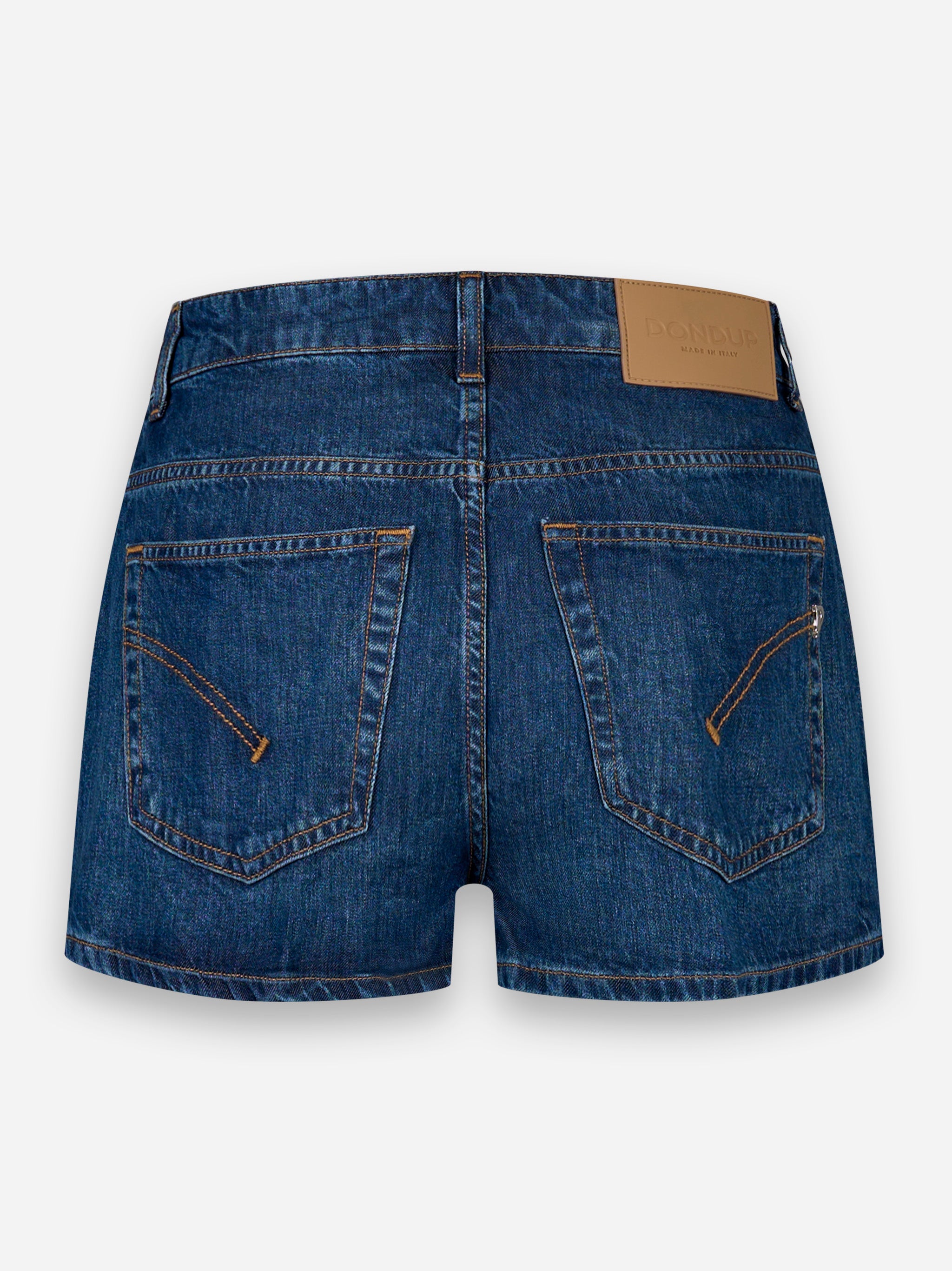 Shorts Sun in denim Blu