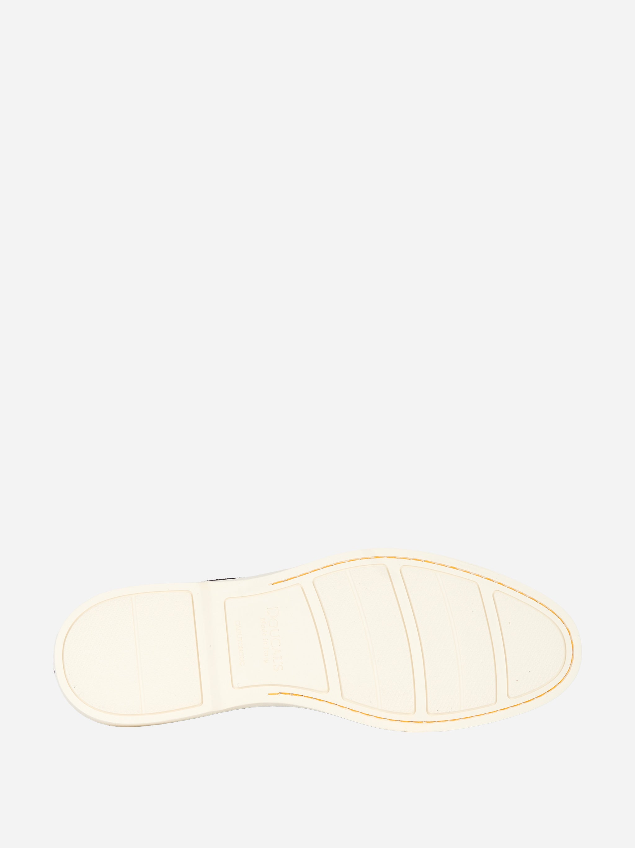 Mocassino in suede con fondo gomma Blu