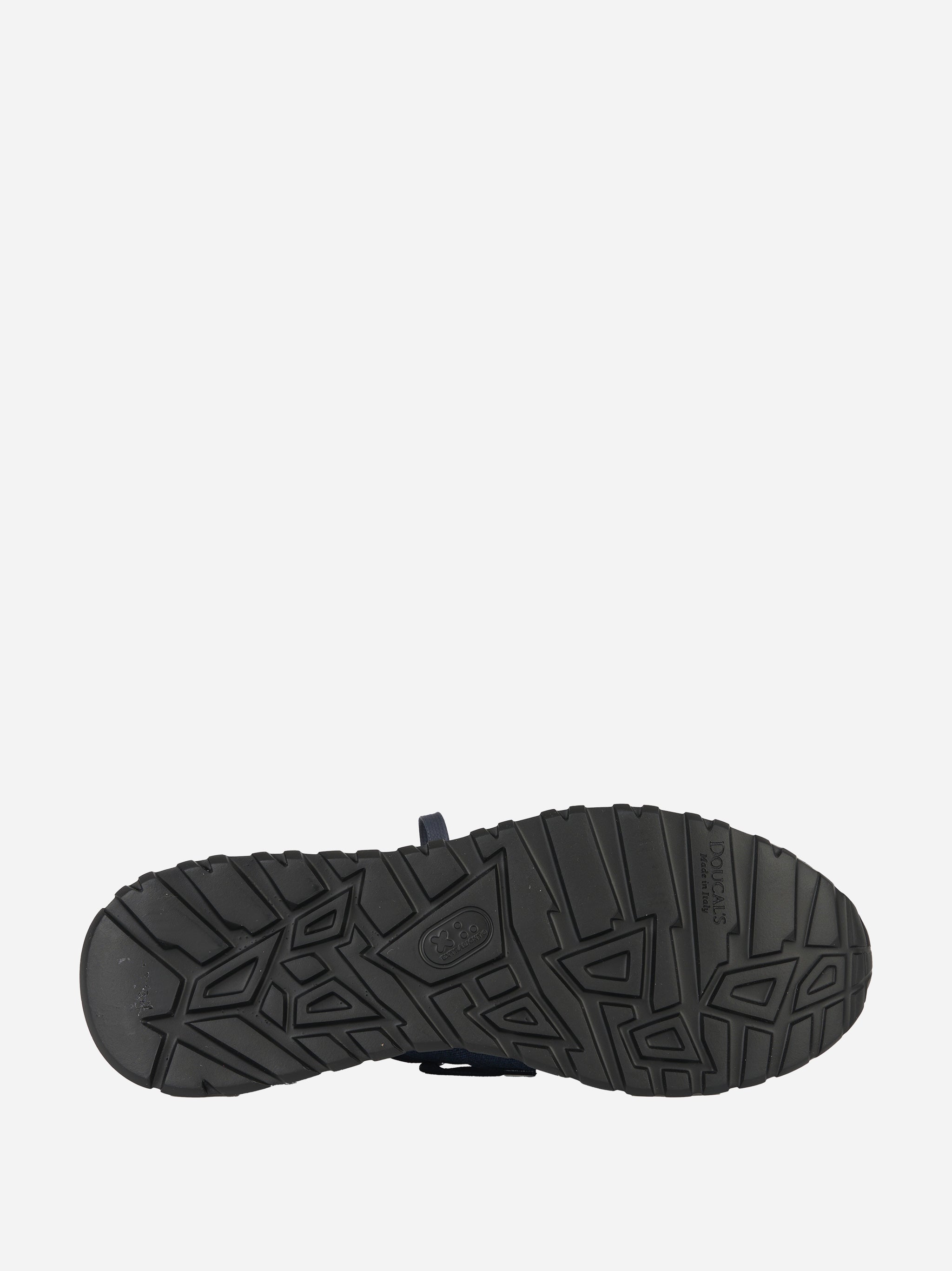 Sneakers in tessuto Blu