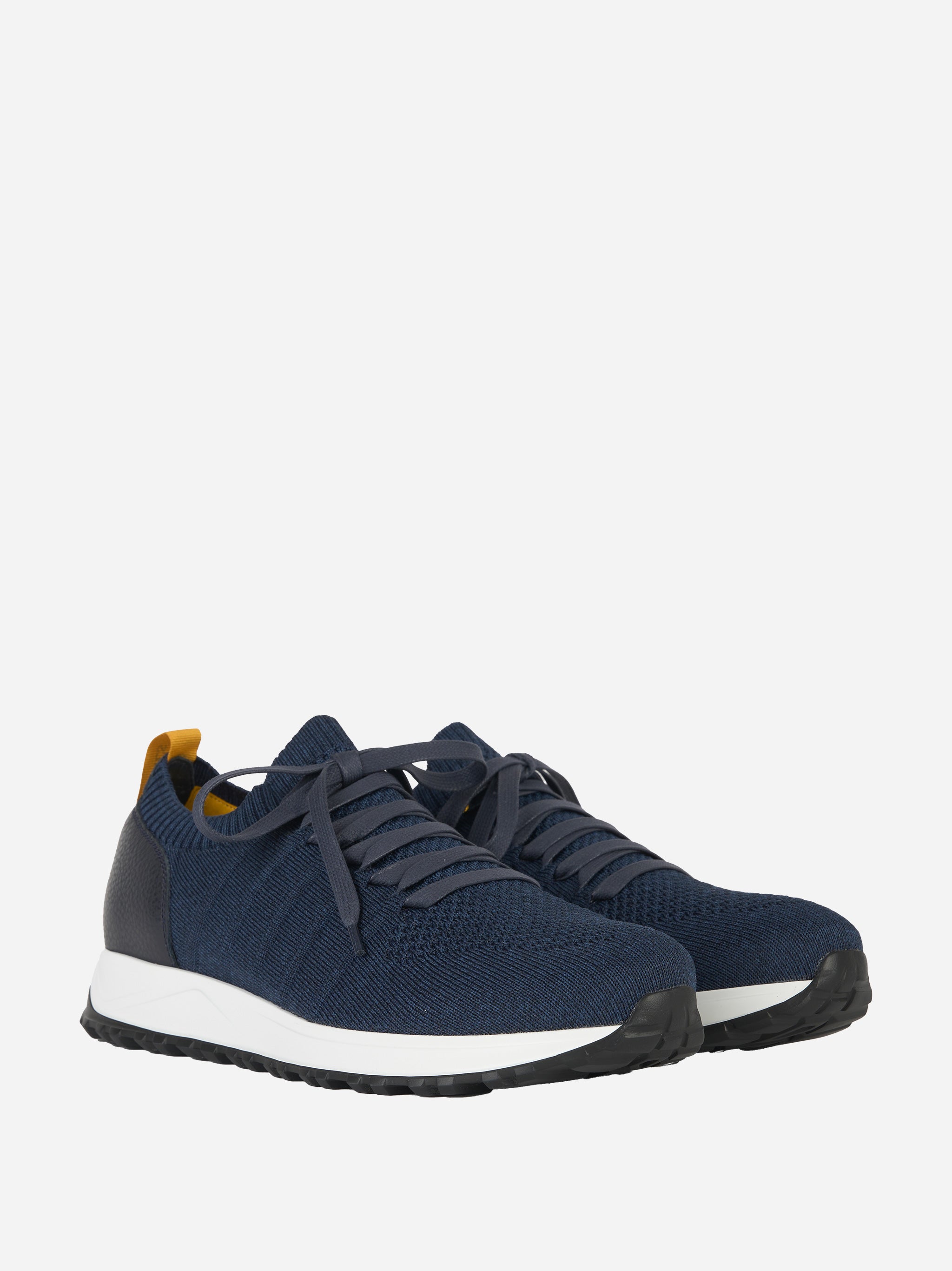 Sneakers in tessuto Blu