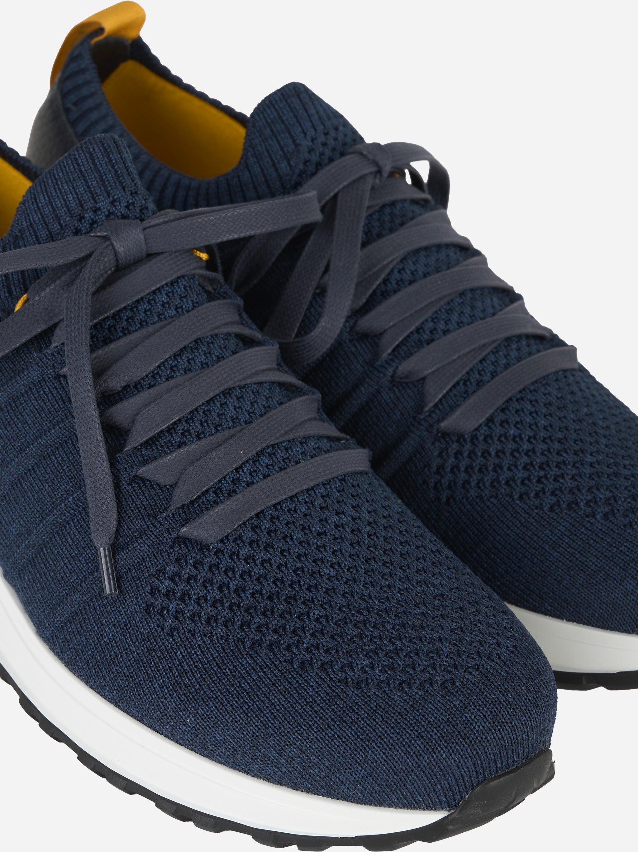 Sneakers in tessuto Blu