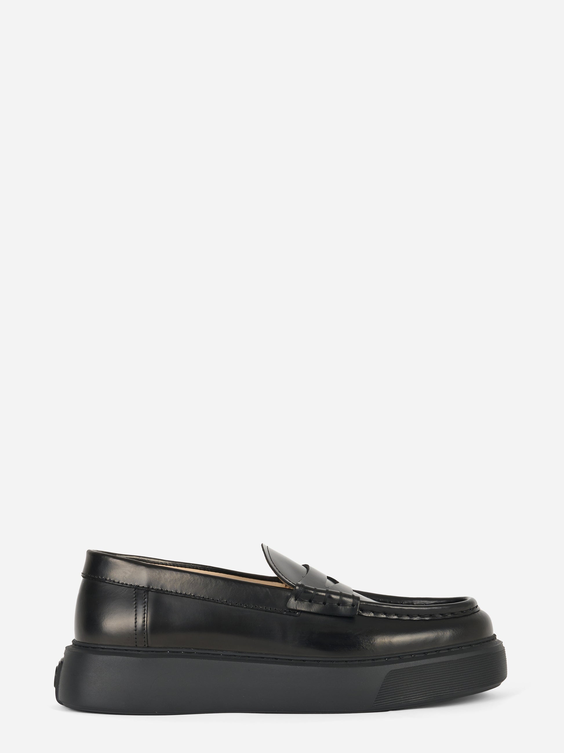 Mocassino The Loafer in pelle Nero