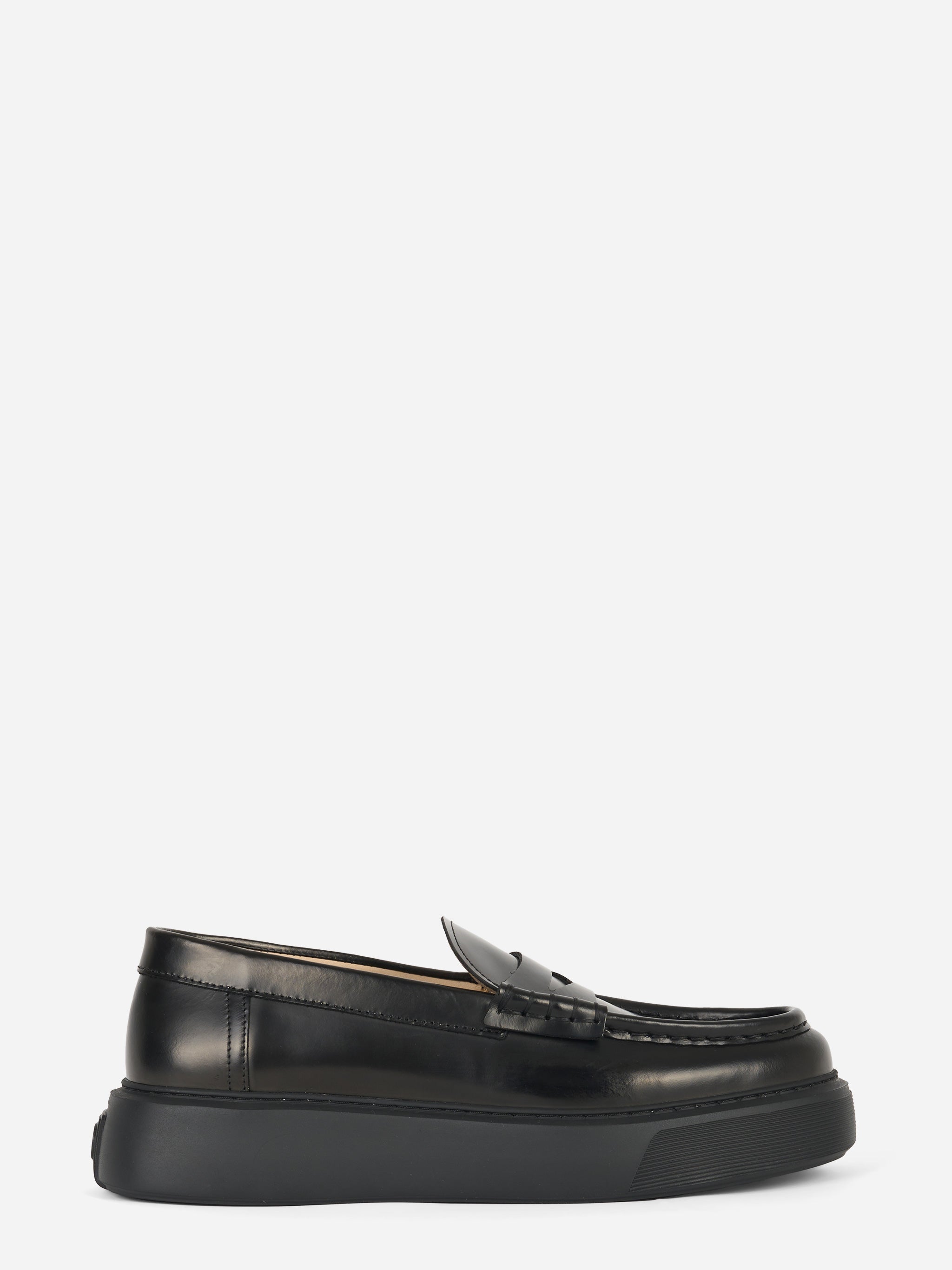 Mocassino The Loafer in pelle Nero