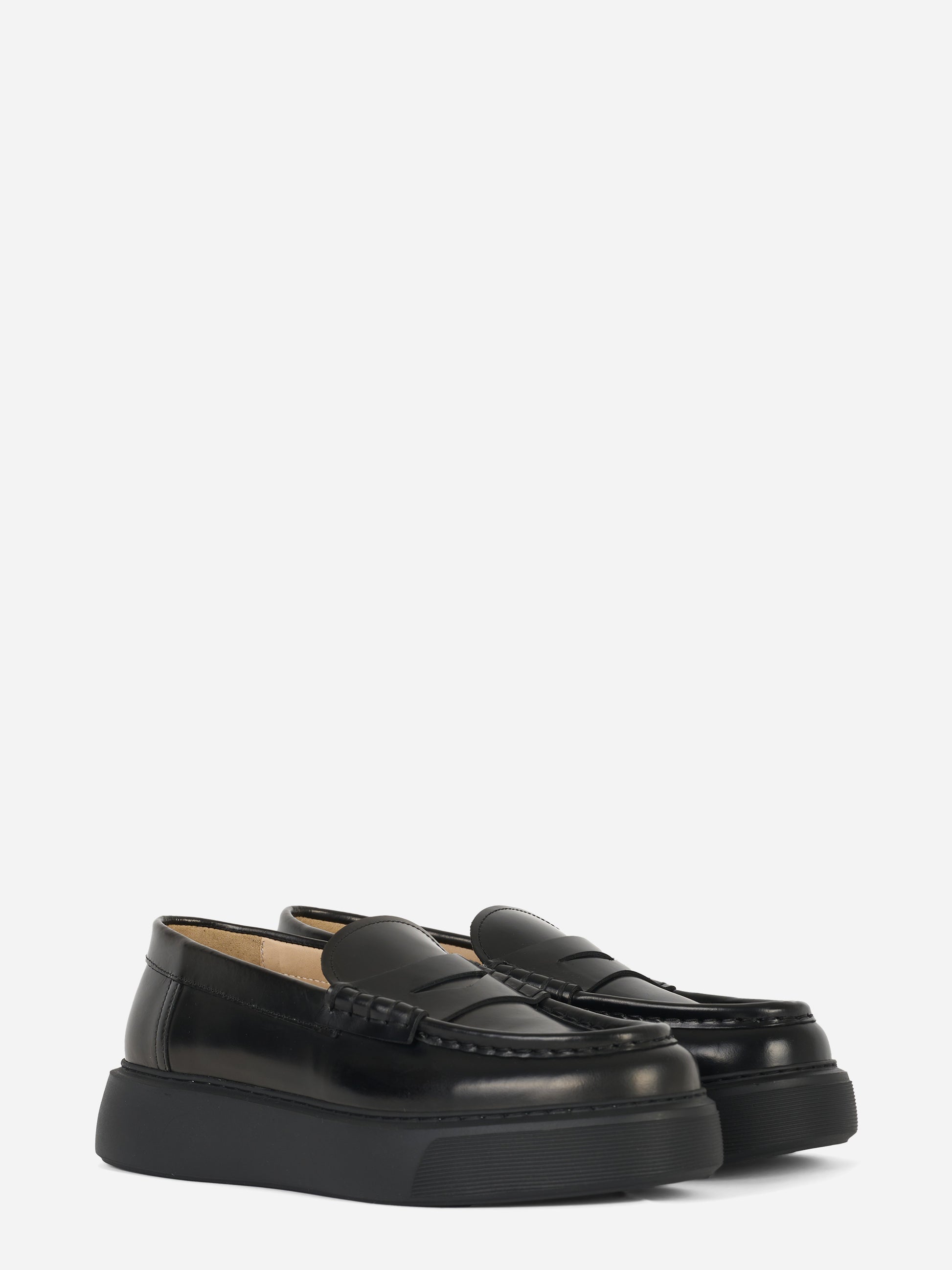 Mocassino The Loafer in pelle Nero