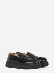 Mocassino The Loafer in pelle Nero