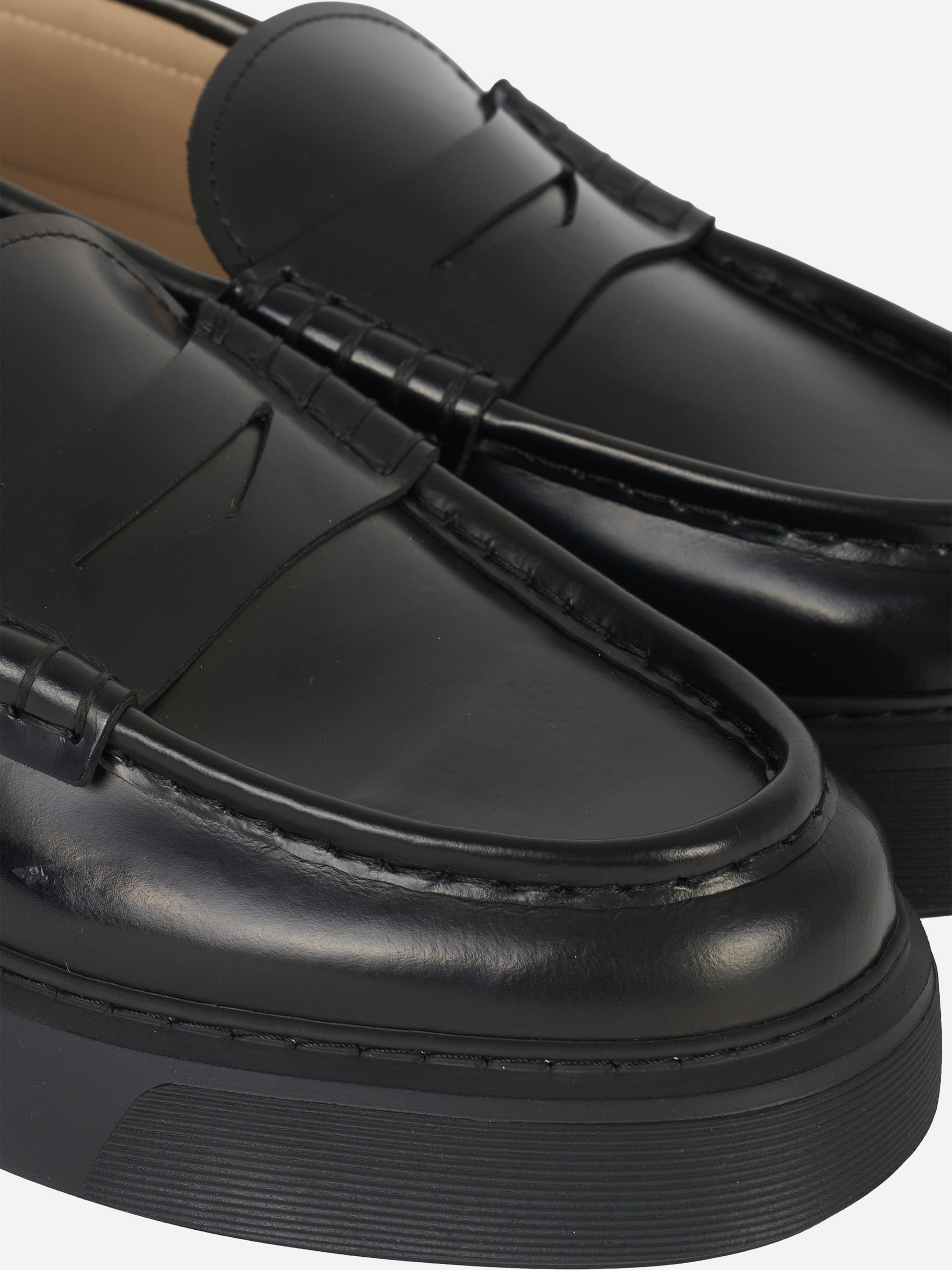 Mocassino The Loafer in pelle Nero