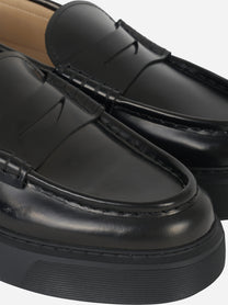 Mocassino The Loafer in pelle Nero