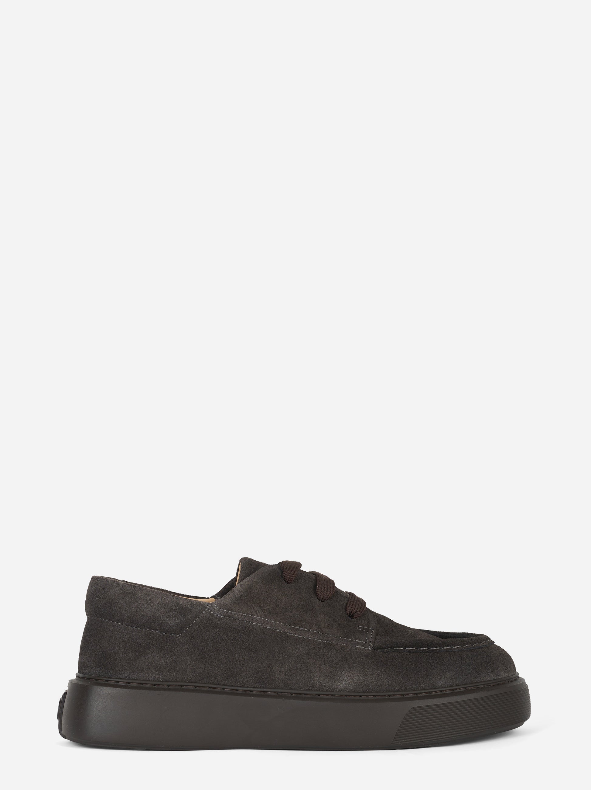 Sneakers The Tahoe in nabuck Marrone