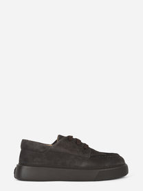 Sneakers The Tahoe in nabuck Marrone