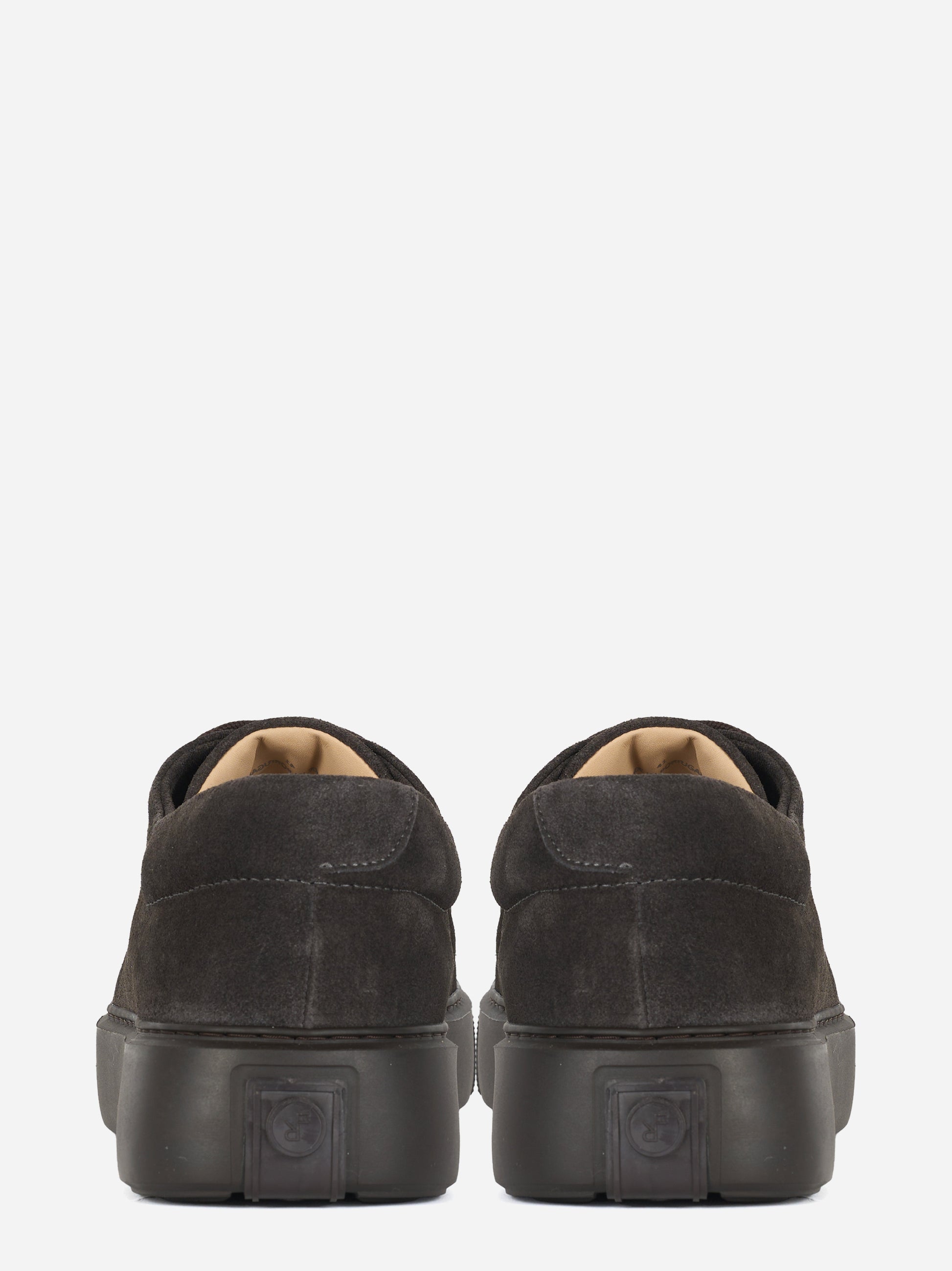 Sneakers The Tahoe in nabuck Marrone