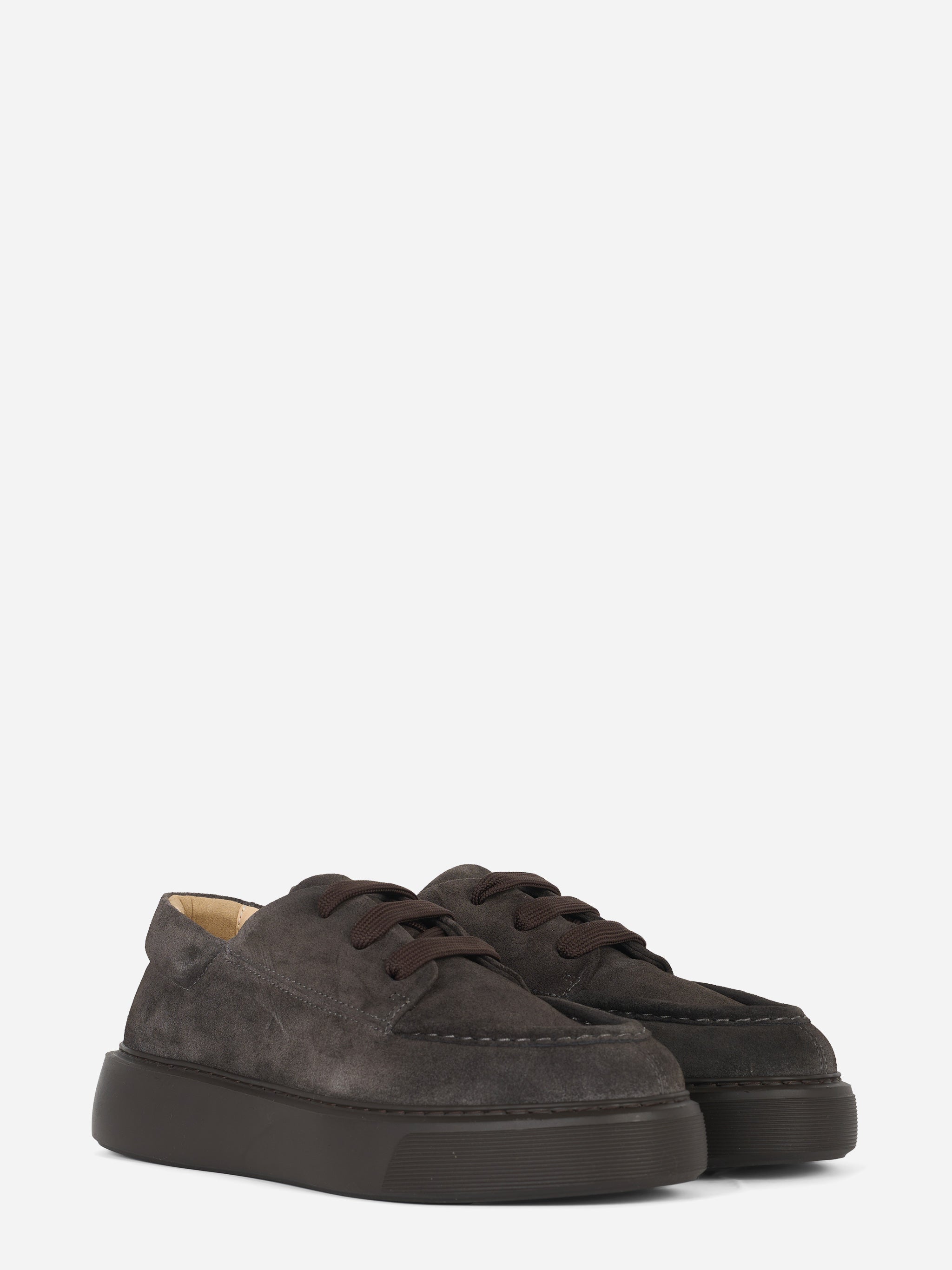 Sneakers The Tahoe in nabuck Marrone
