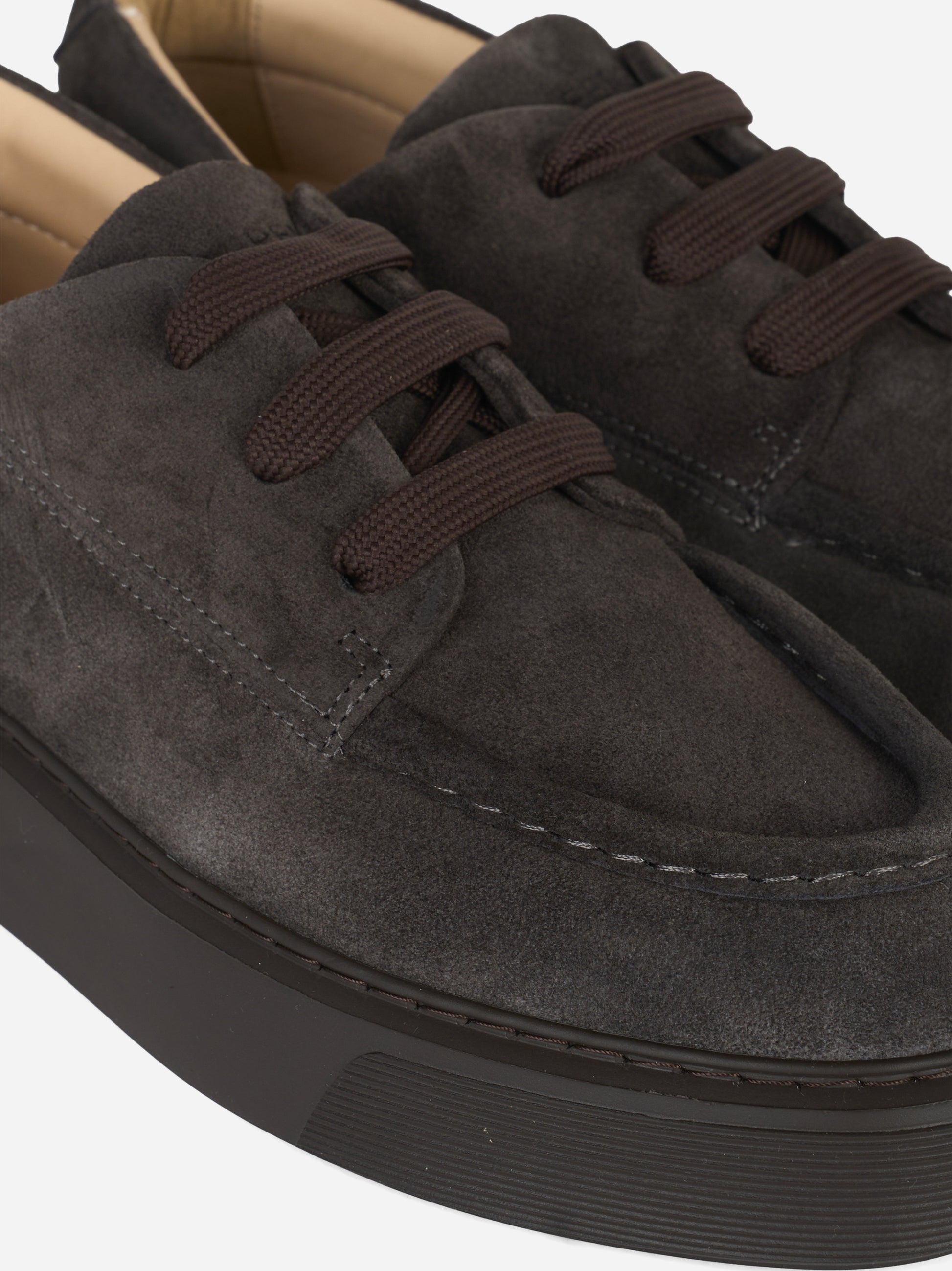 Sneakers The Tahoe in nabuck Marrone