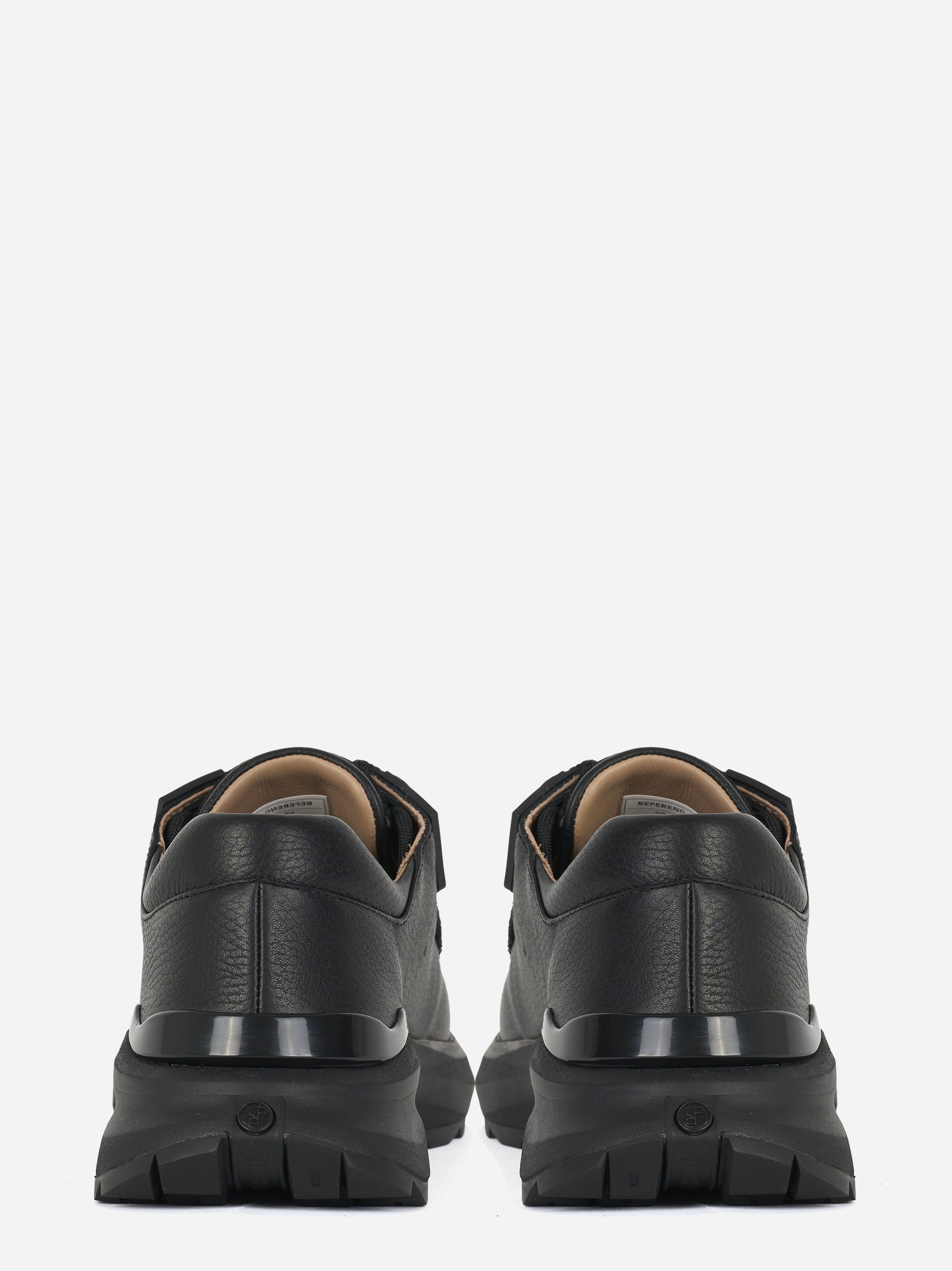 Sneakers The Fernabee Megagrip in pelle Nera