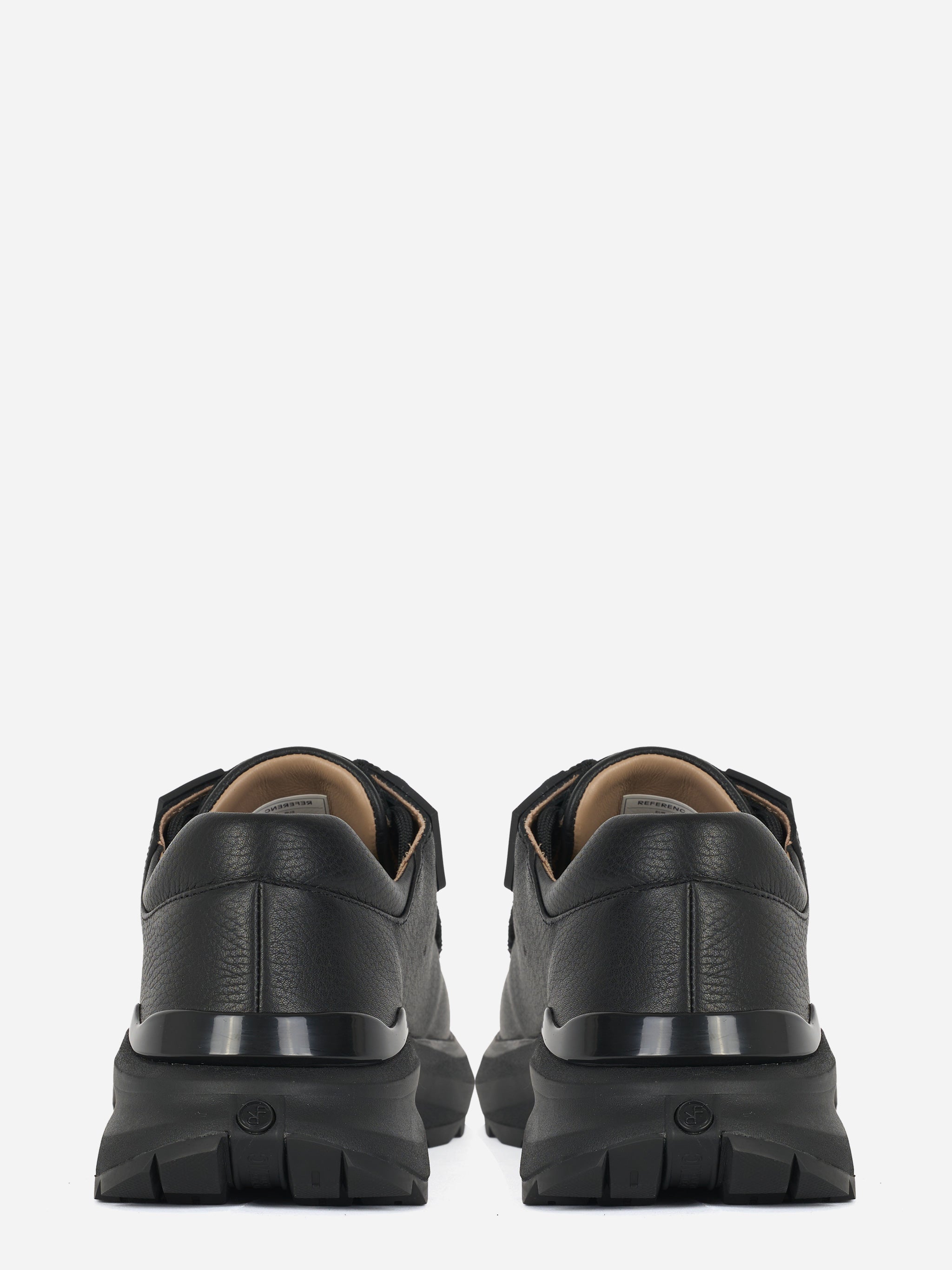 Sneakers The Fernabee Megagrip in pelle Nera