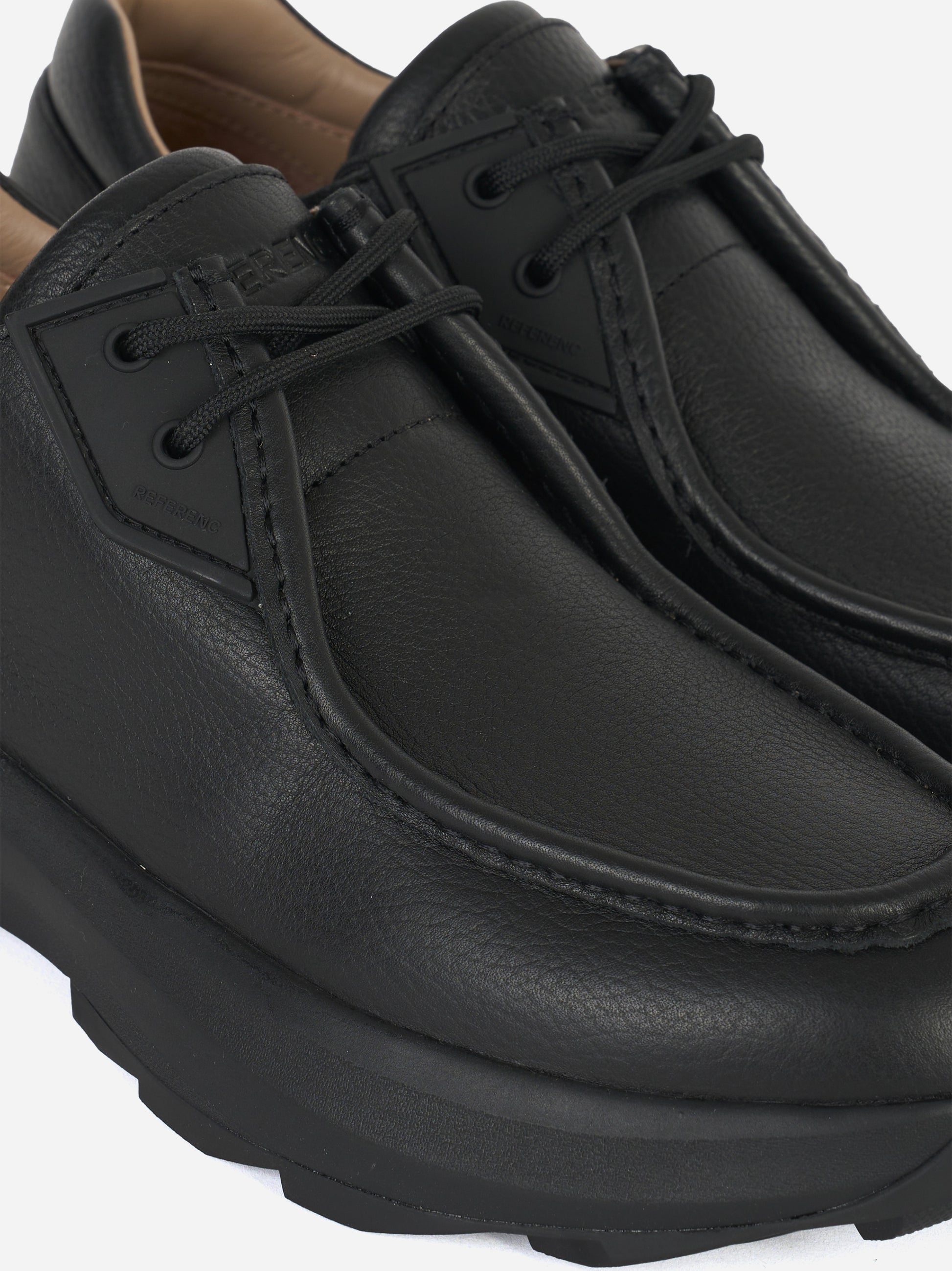 Sneakers The Fernabee Megagrip in pelle Nera