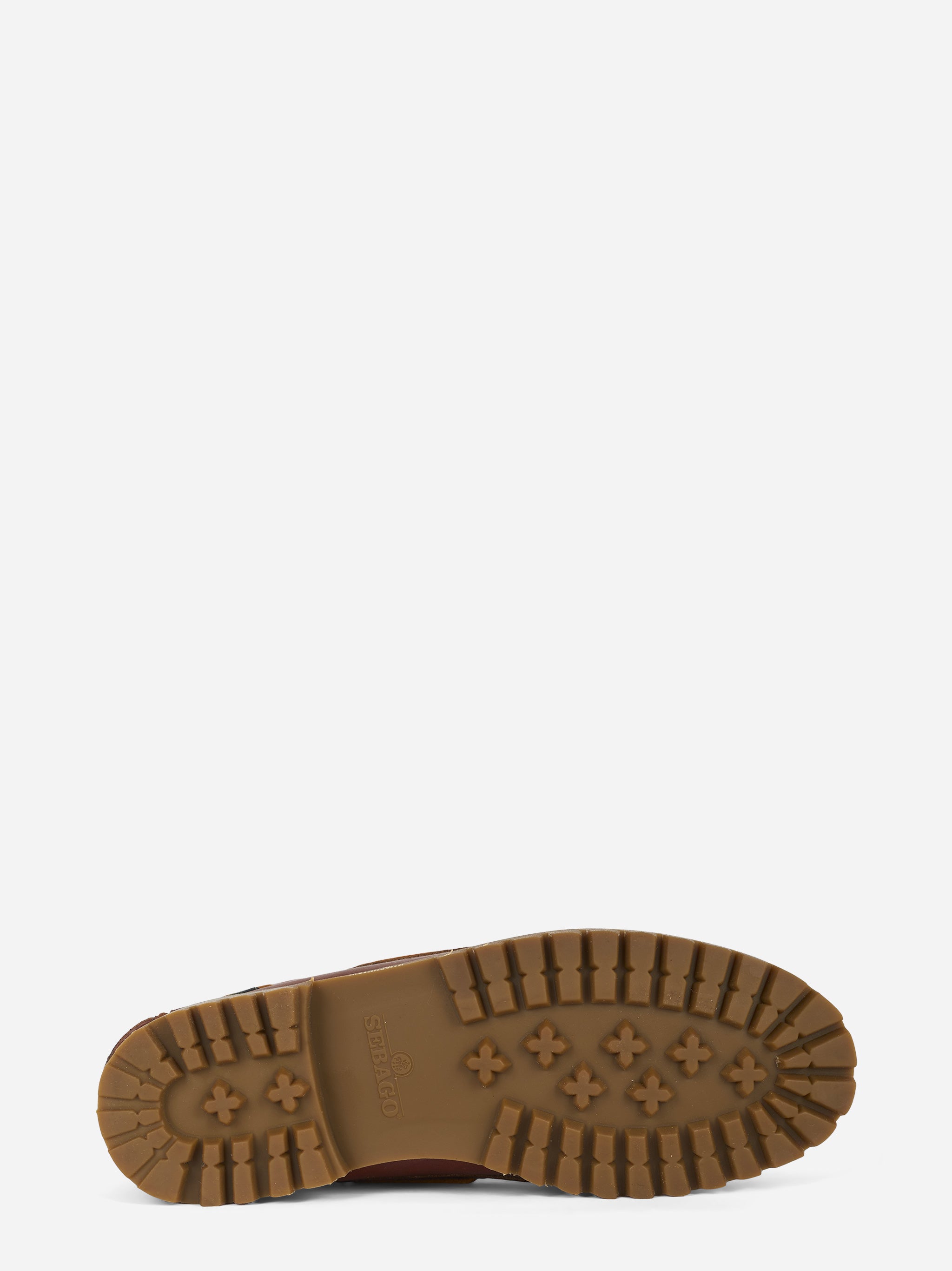 Stringata Acadia in pelle Marrone