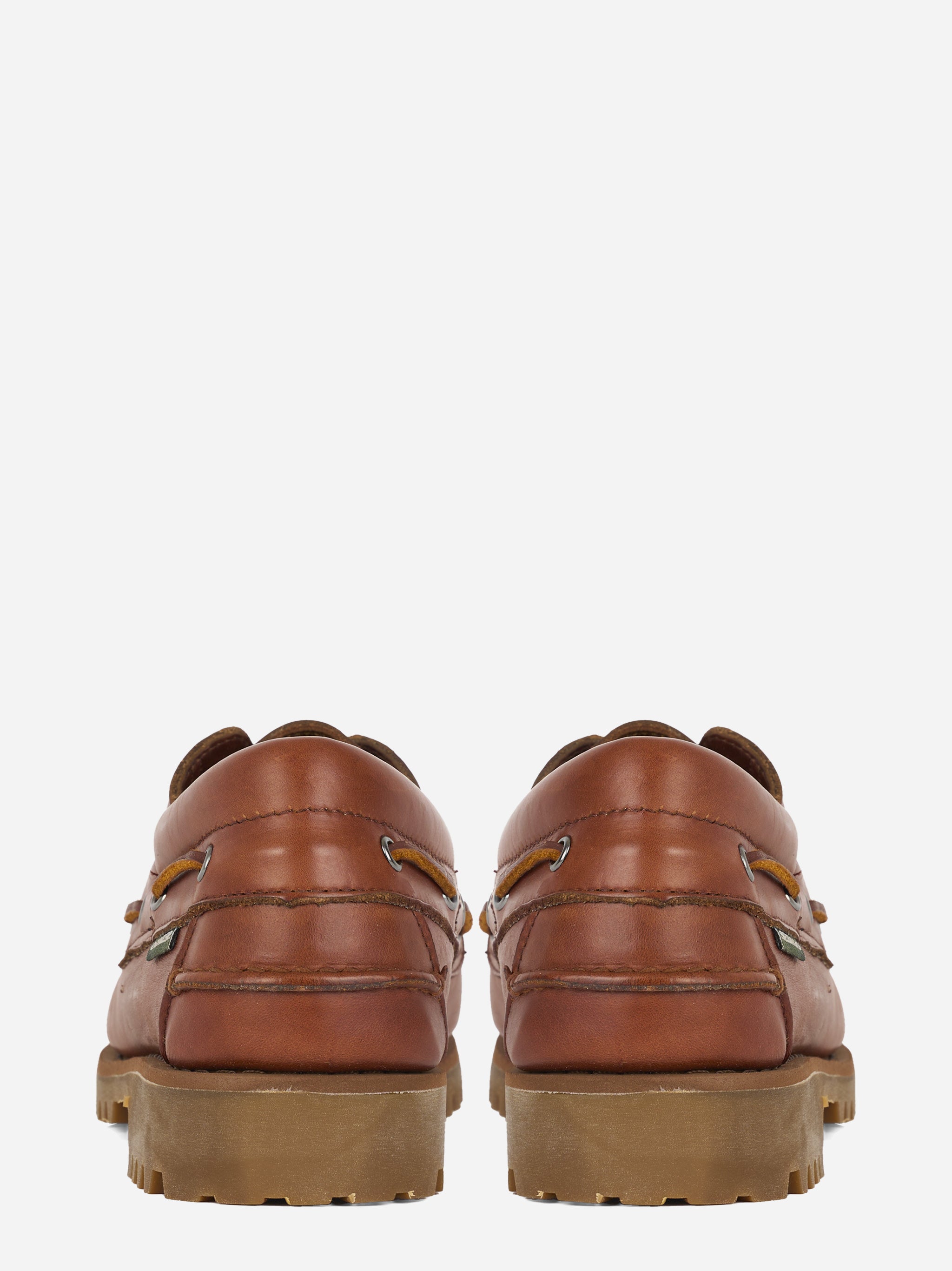 Stringata Acadia in pelle Marrone
