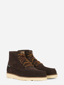 Stivale Tala in suede Marrone