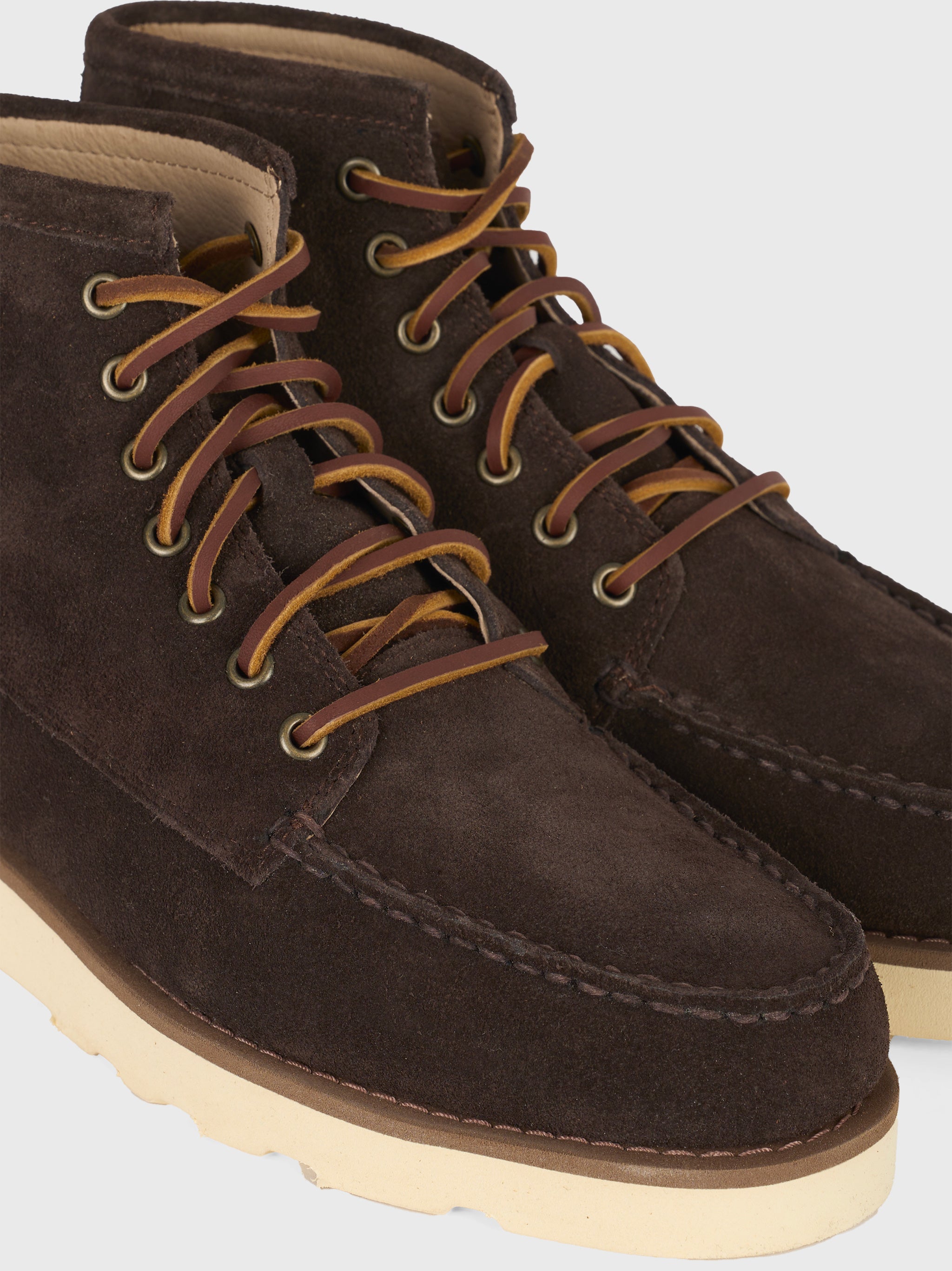 Stivale Tala in suede Marrone