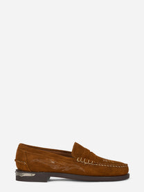 Mocassino Dan Dallas in suede Marrone