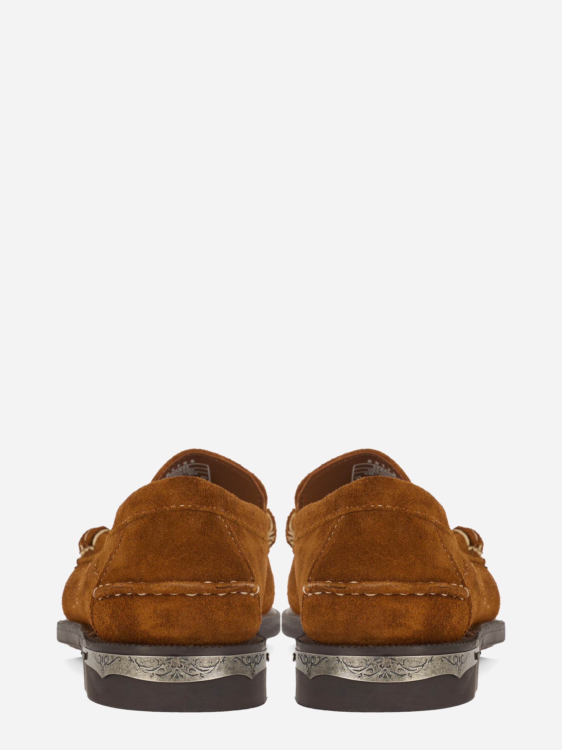 Mocassino Dan Dallas in suede Marrone