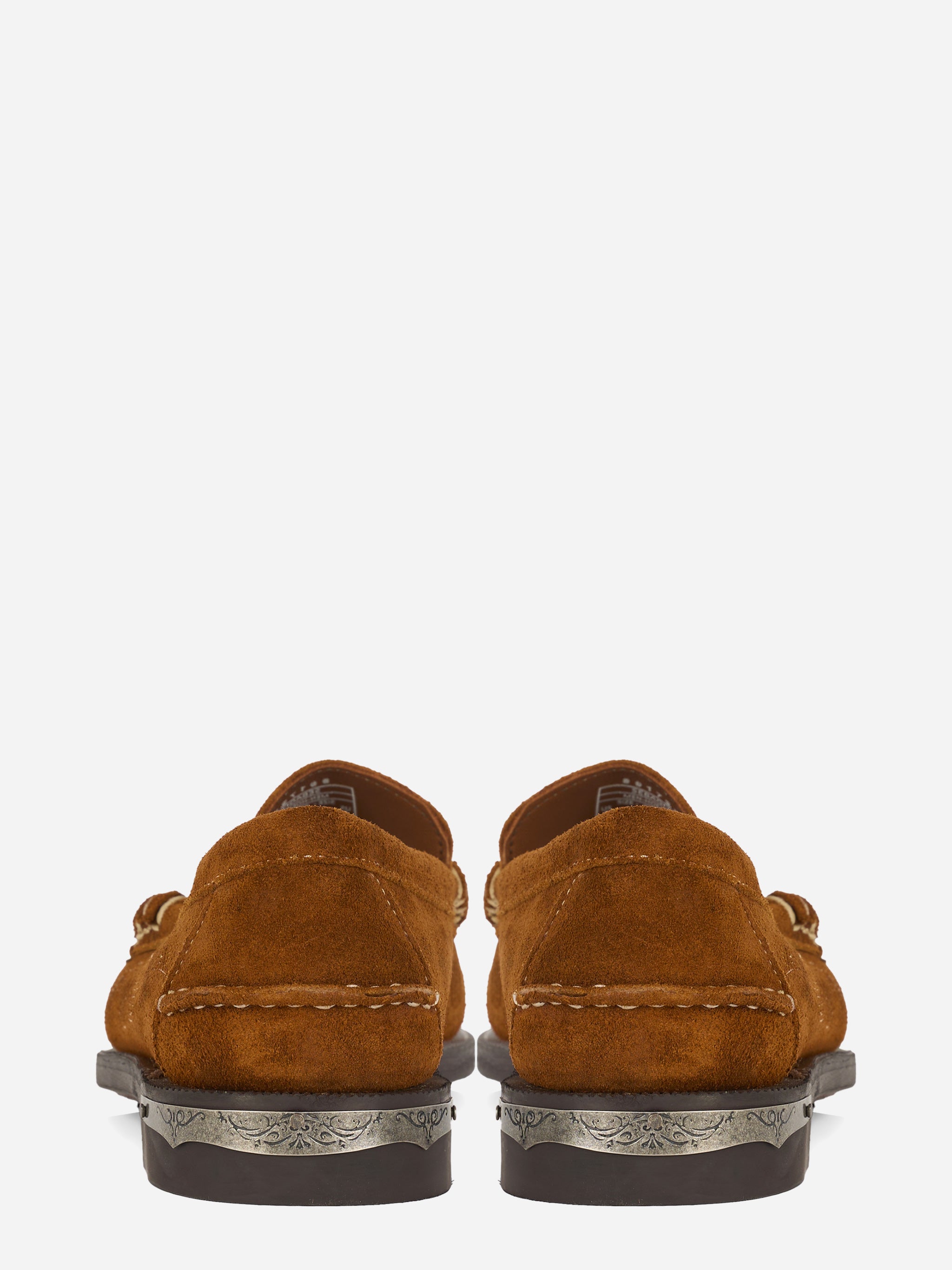 Mocassino Dan Dallas in suede Marrone