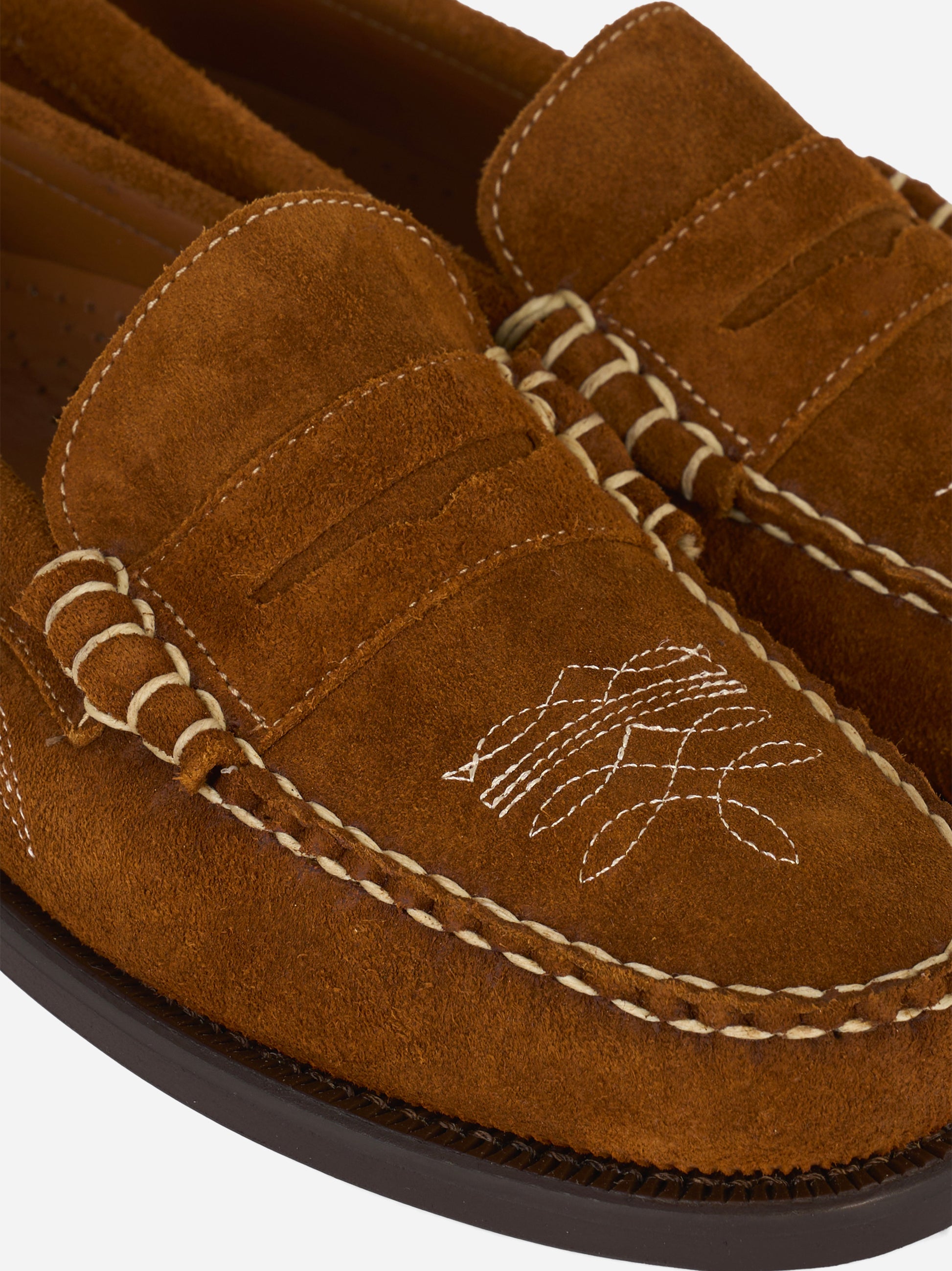 Mocassino Dan Dallas in suede Marrone