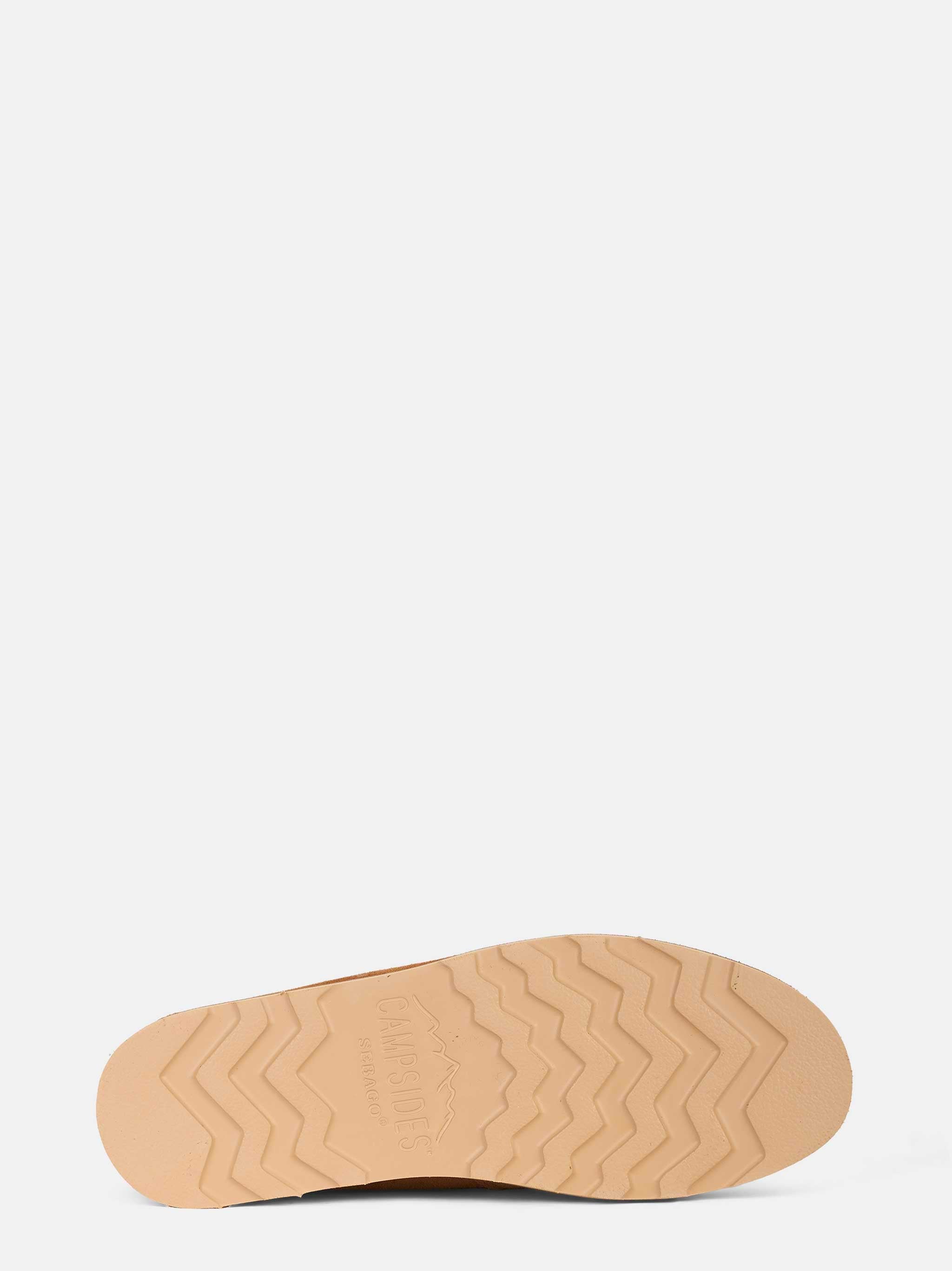 Stivale Tala in suede Marrone