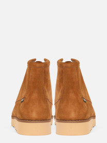 Stivale Tala in suede Marrone