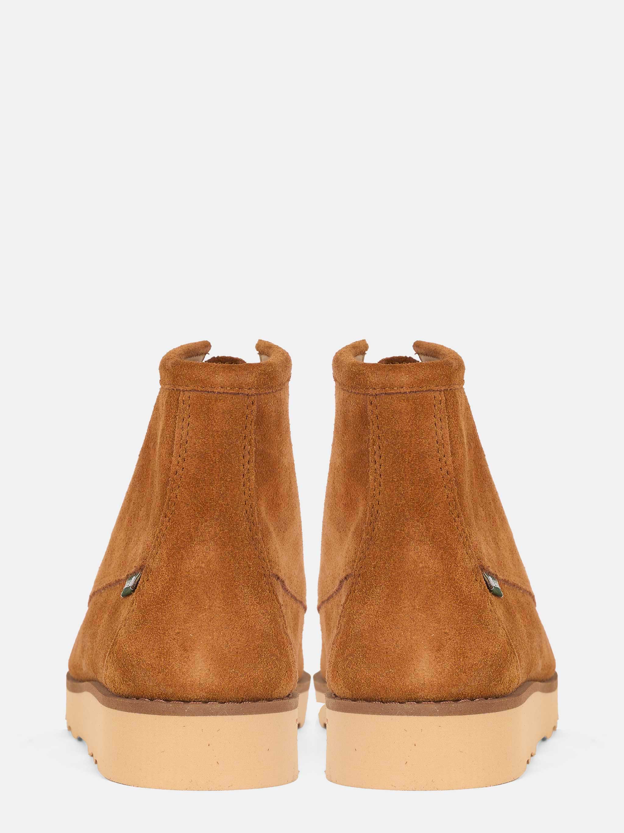 Stivale Tala in suede Marrone