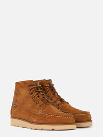 Stivale Tala in suede Marrone