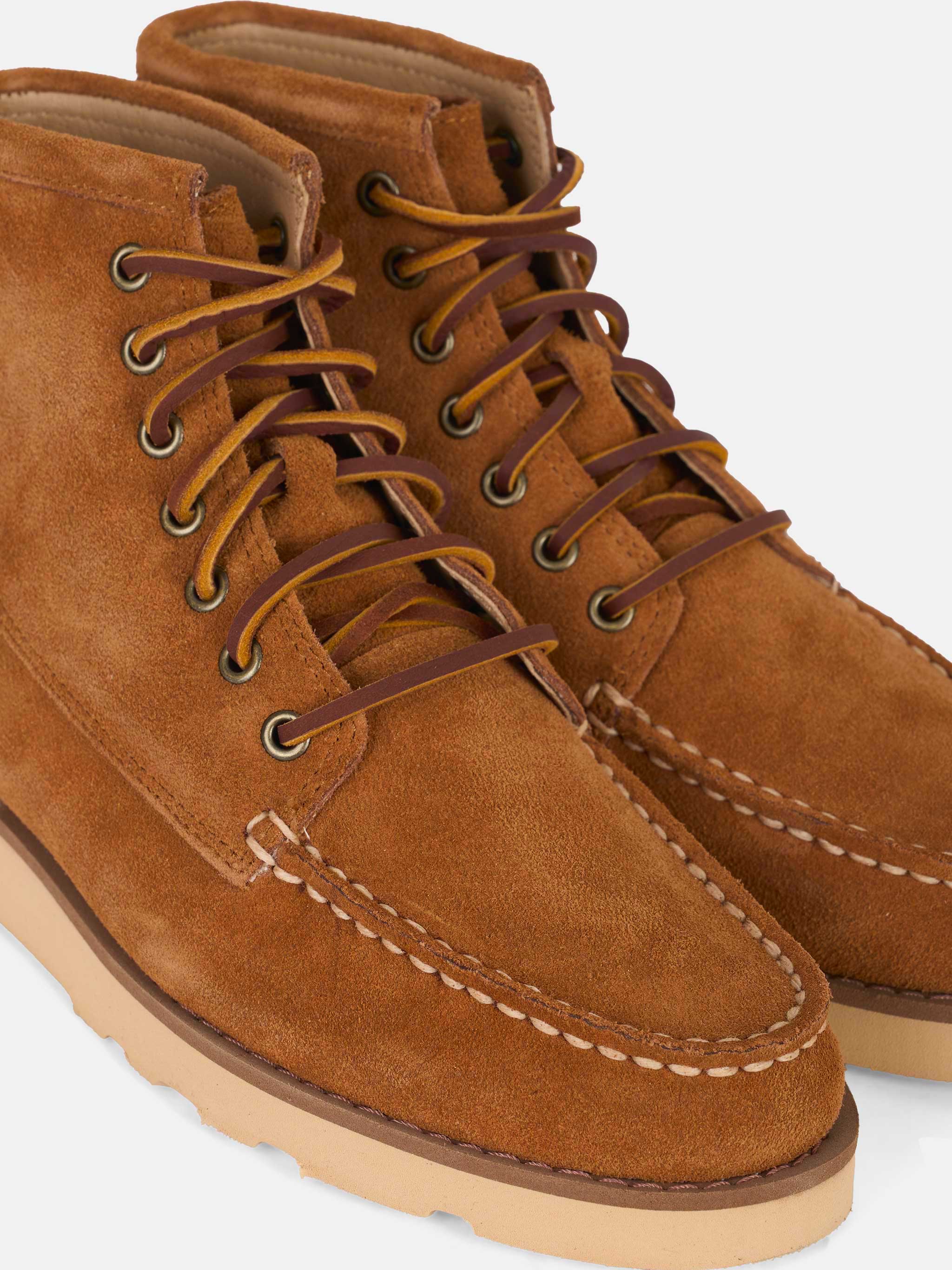Stivale Tala in suede Marrone