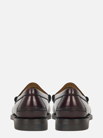 Mocassino Classic Dan in pelle Bordeaux