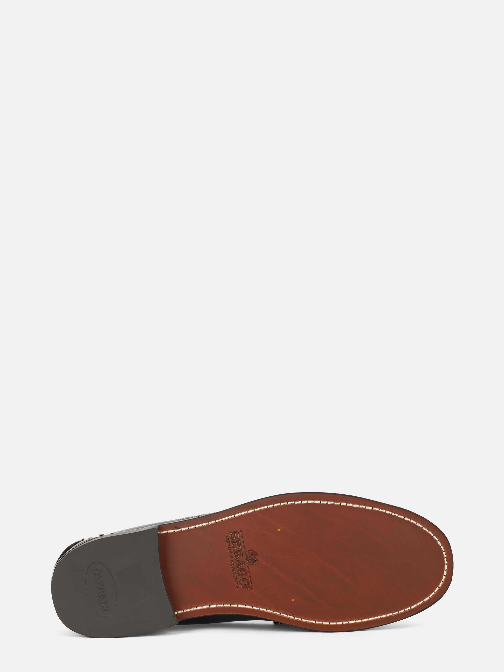 Mocassino Dan El Paso in pelle Nero