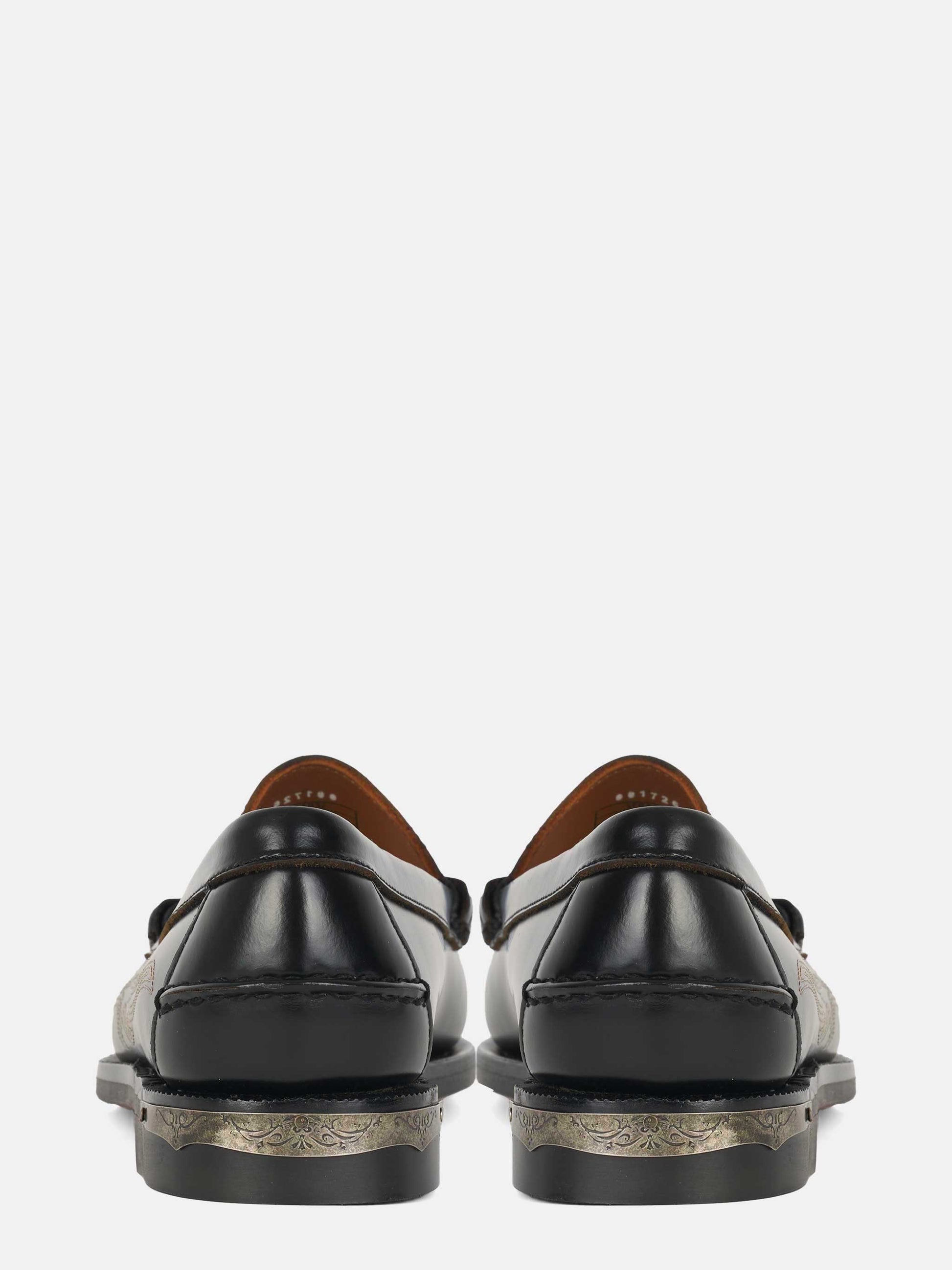 Mocassino Dan El Paso in pelle Nero