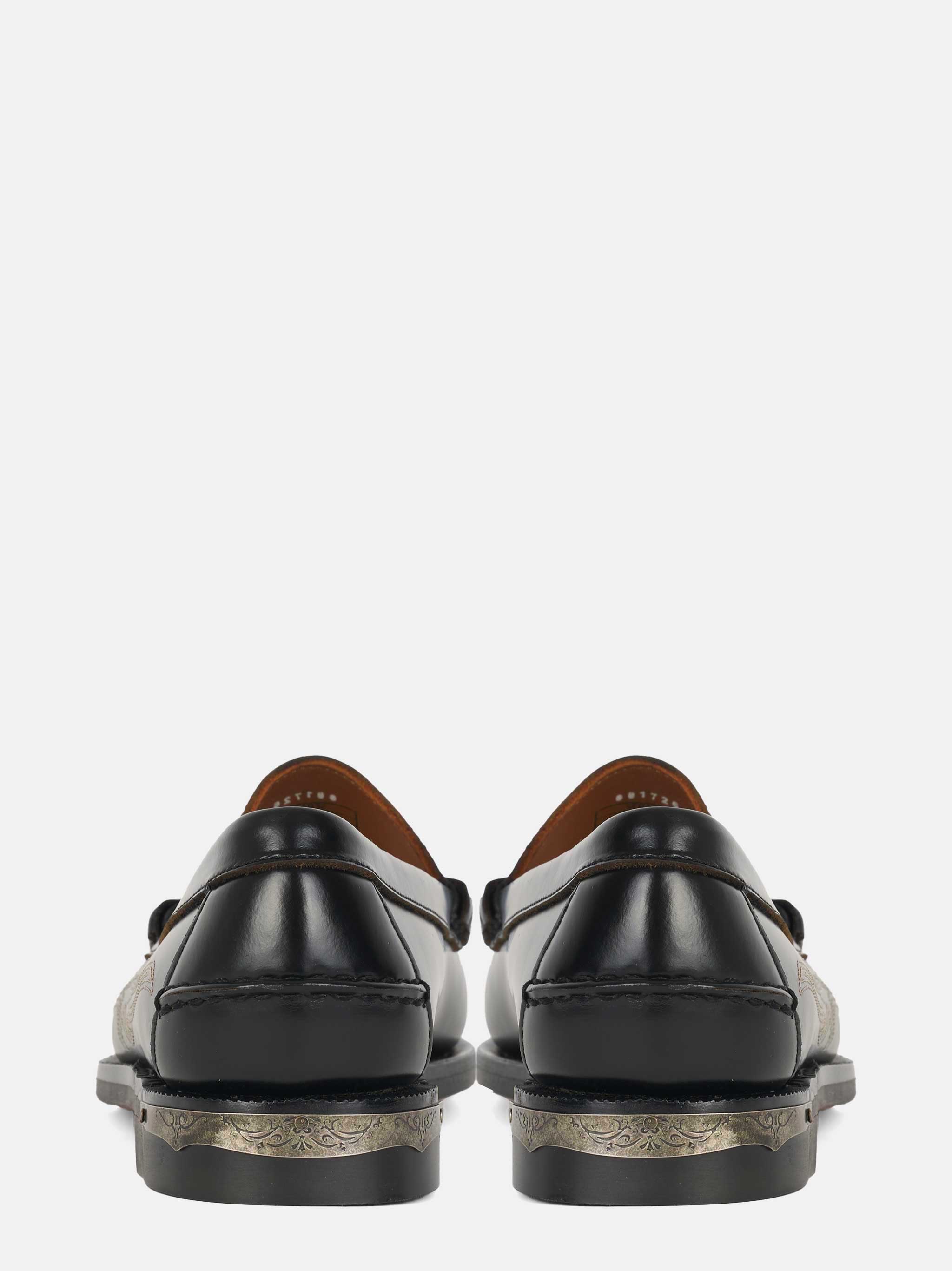 Mocassino Dan El Paso in pelle Nero