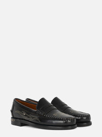 Mocassino Dan El Paso in pelle Nero